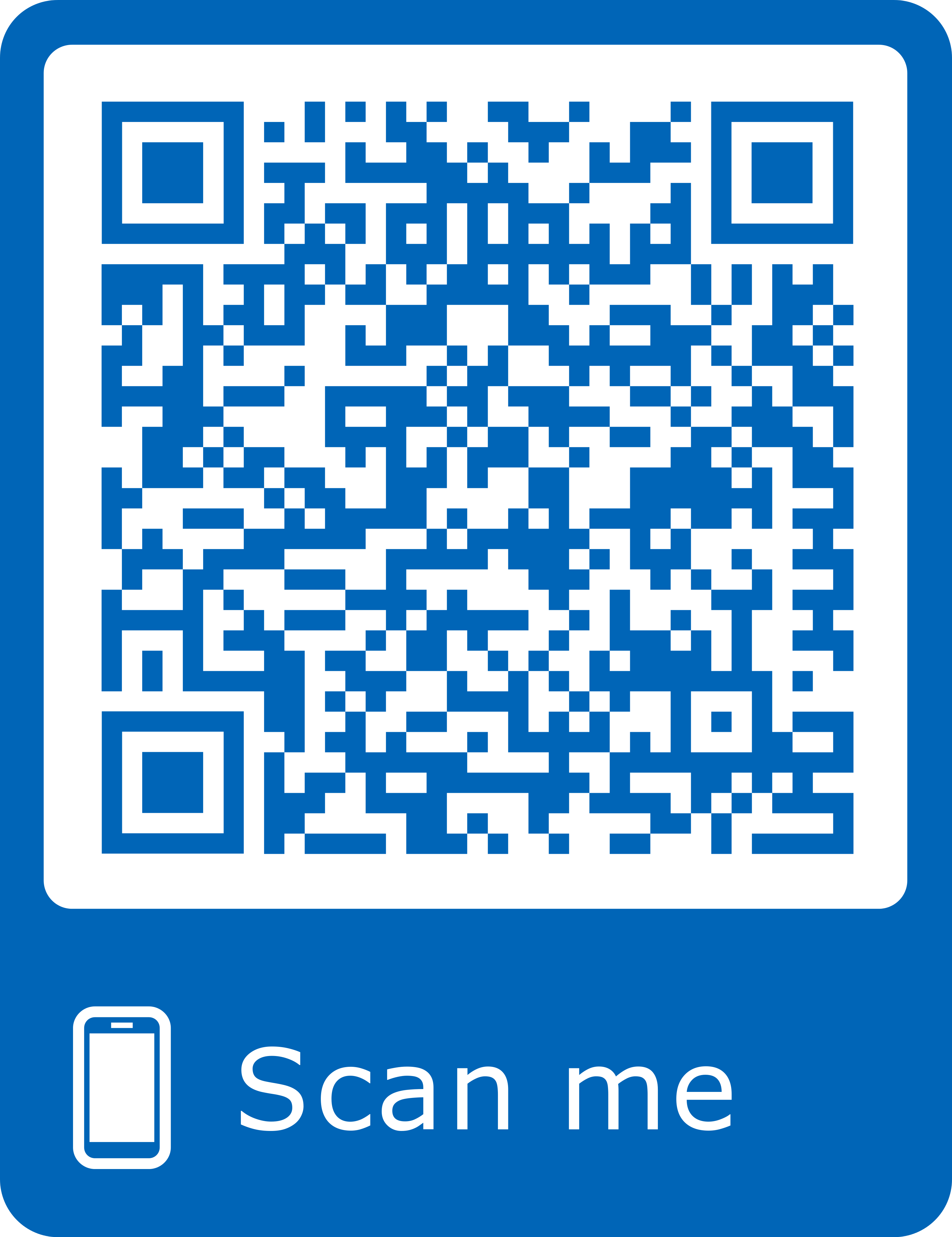 QR code to open leaflet