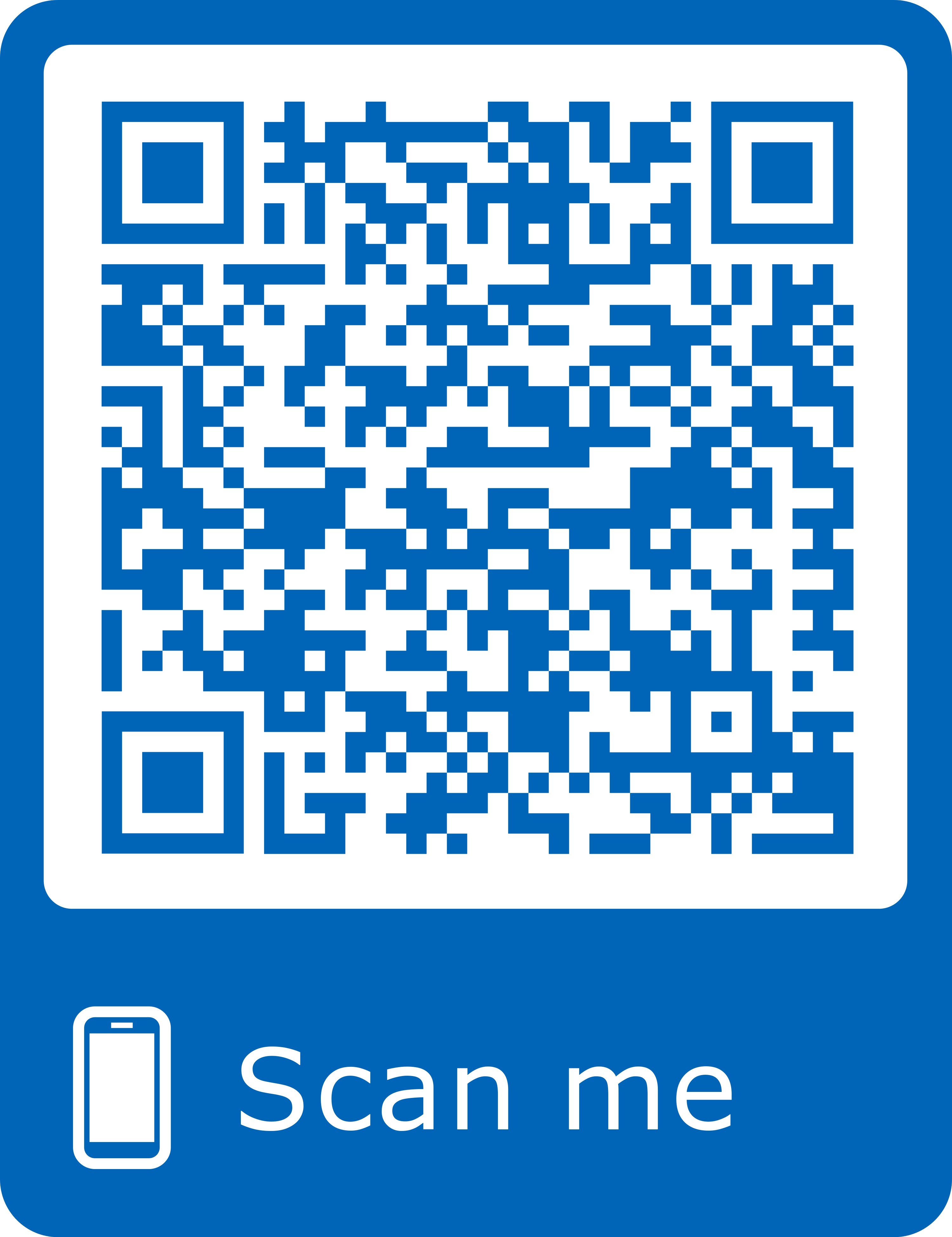 QR code to open leaflet