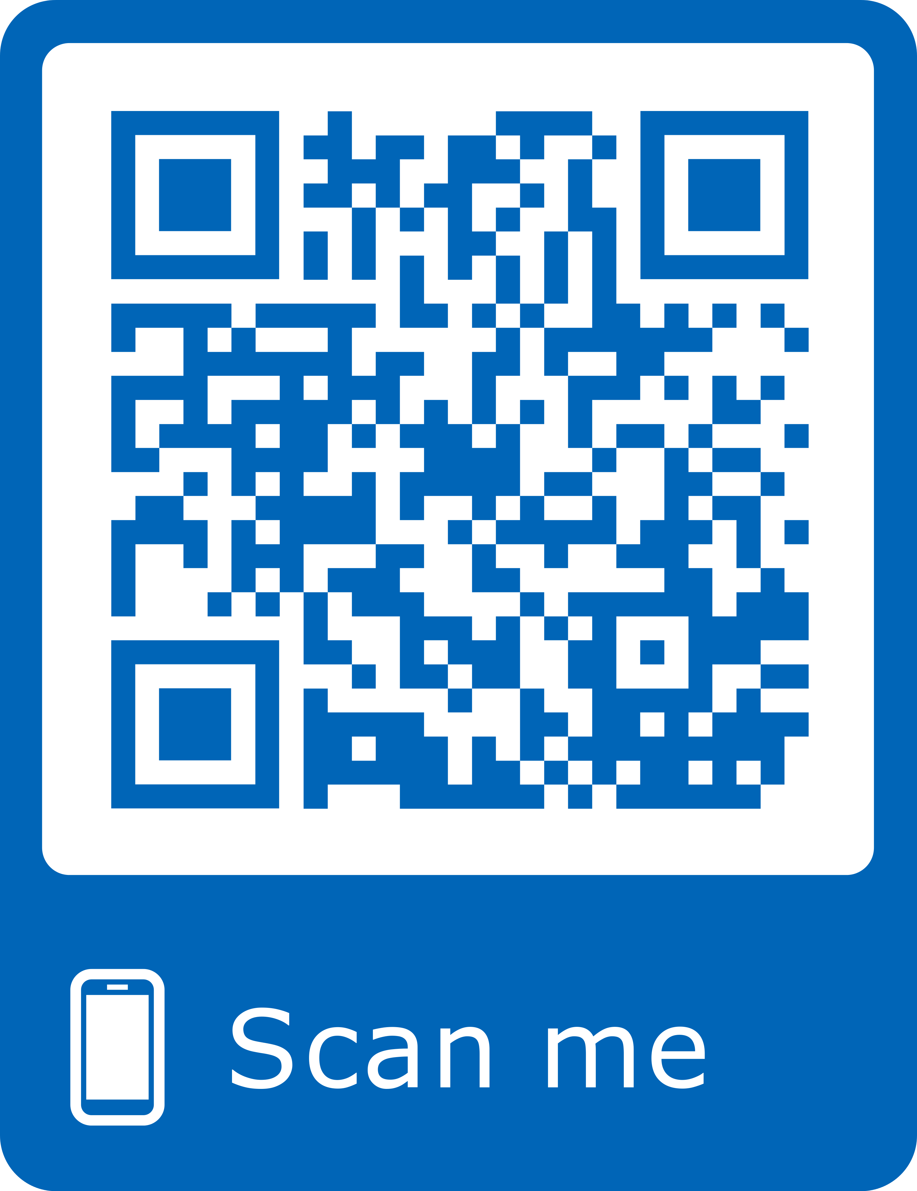 QR code to open leaflet