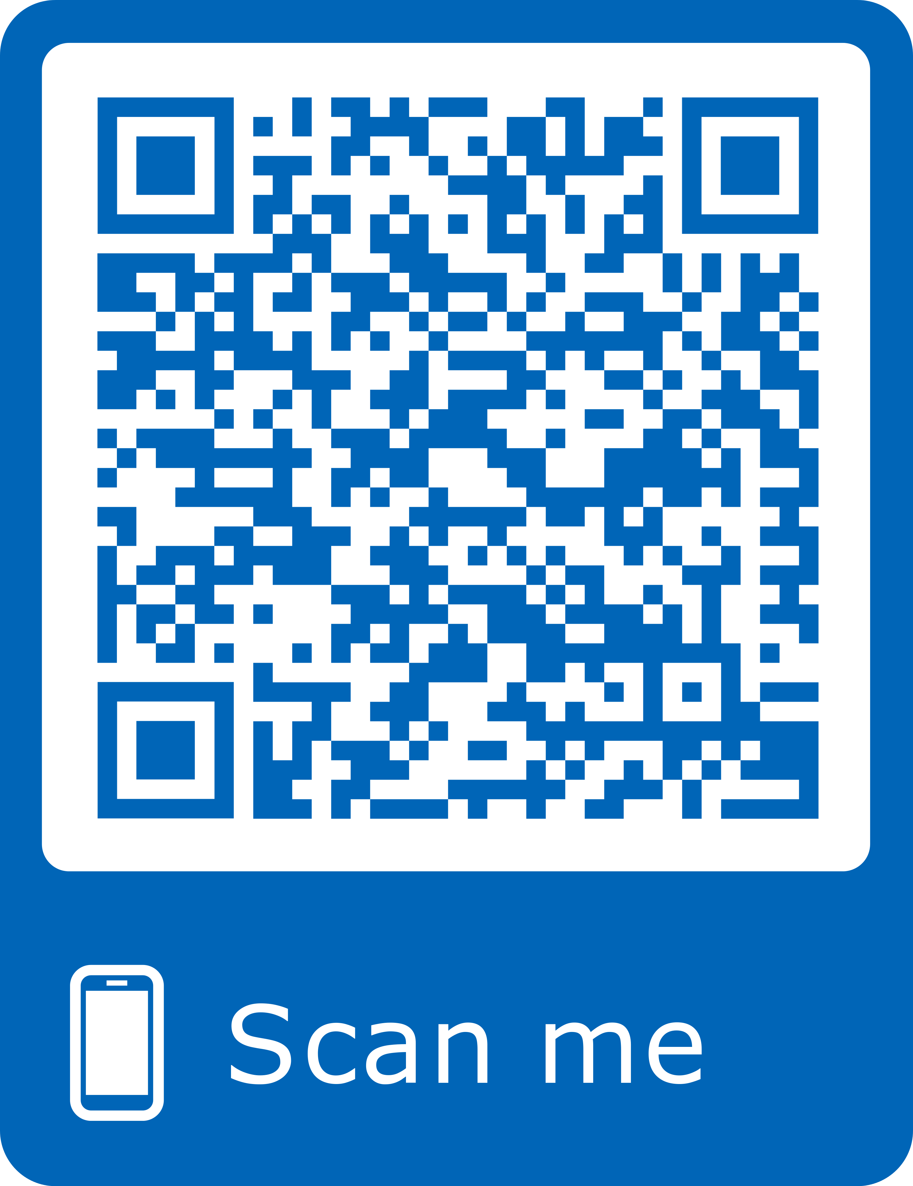 QR code to open leaflet