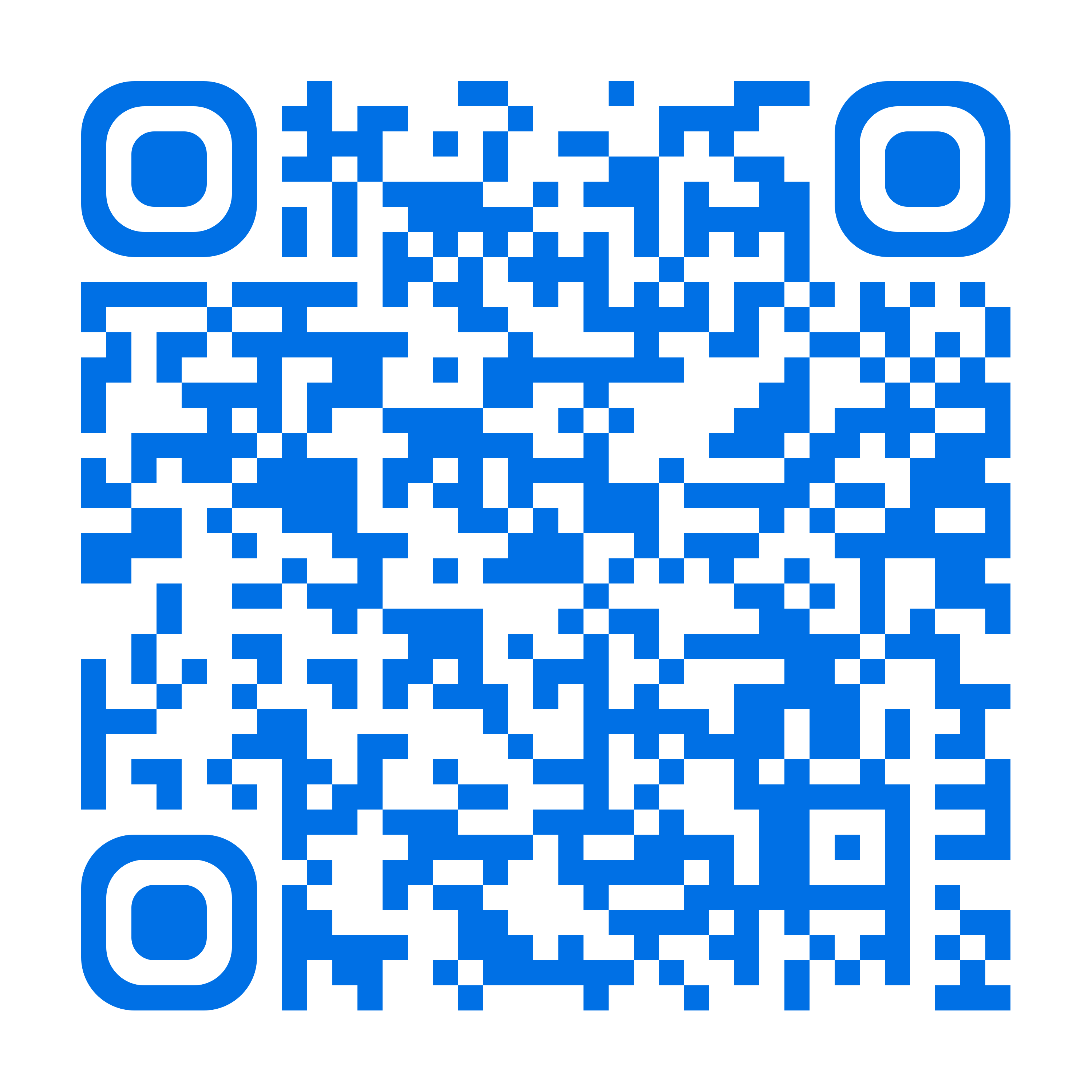 QR code to open leaflet