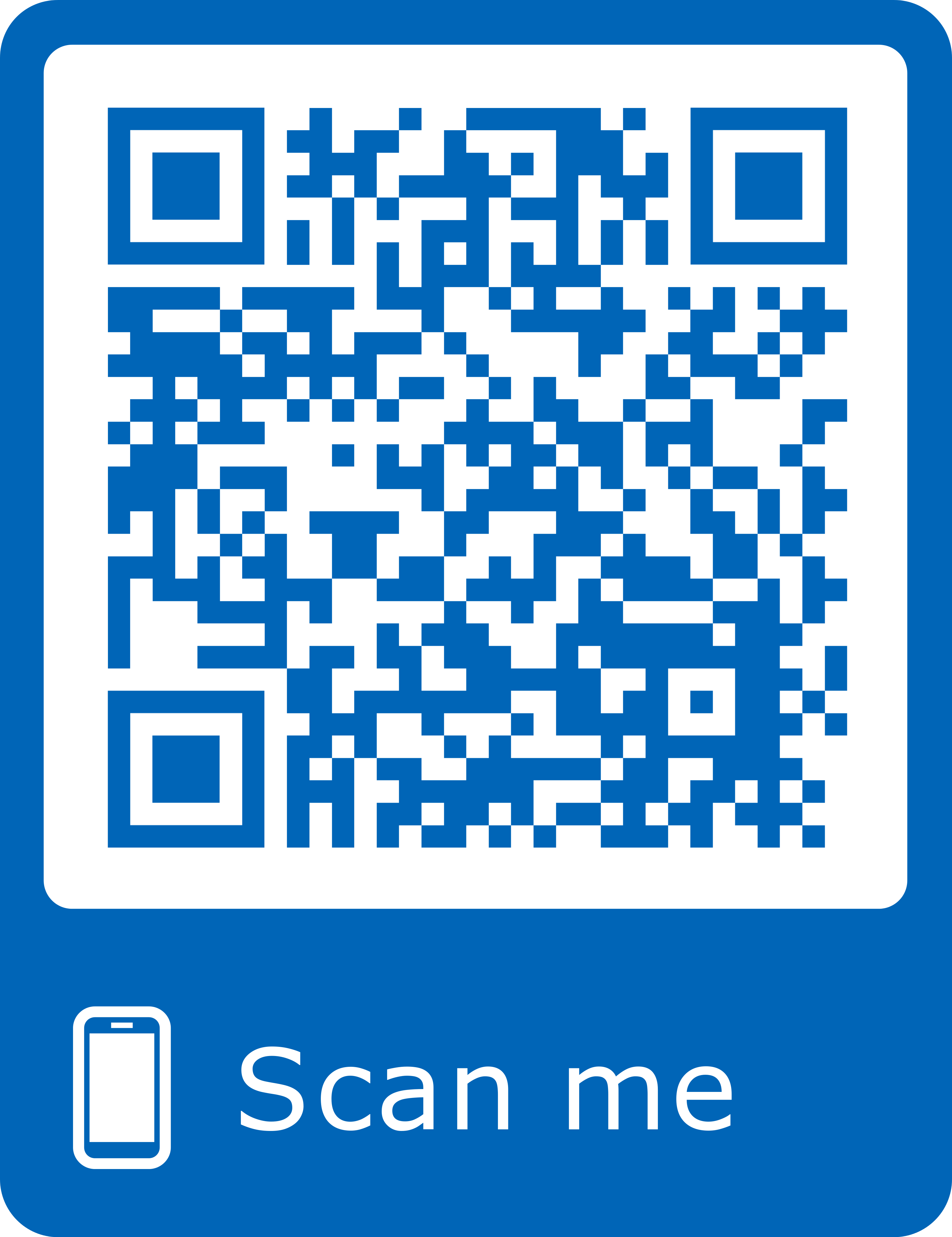 QR code to open leaflet