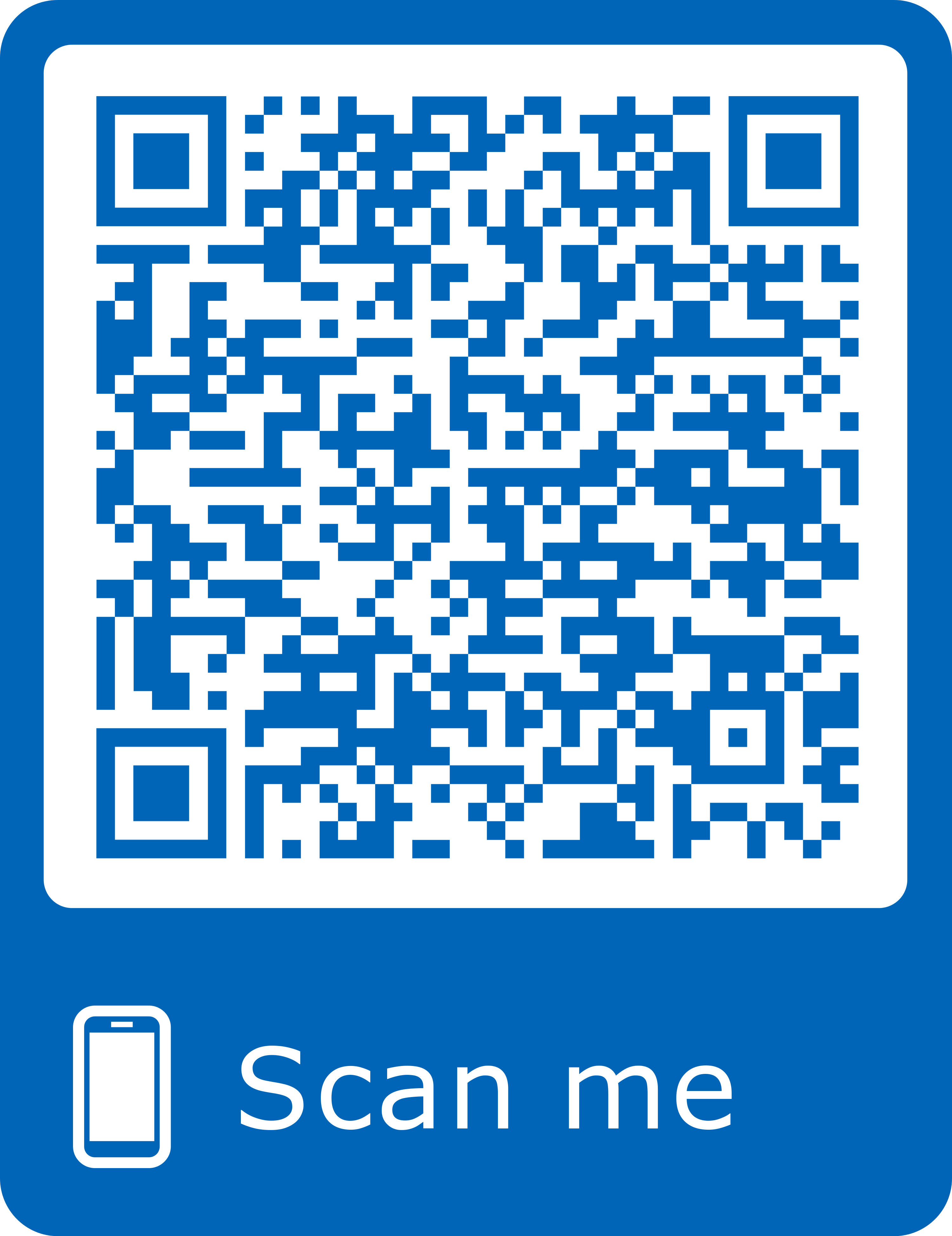 QR code to open leaflet