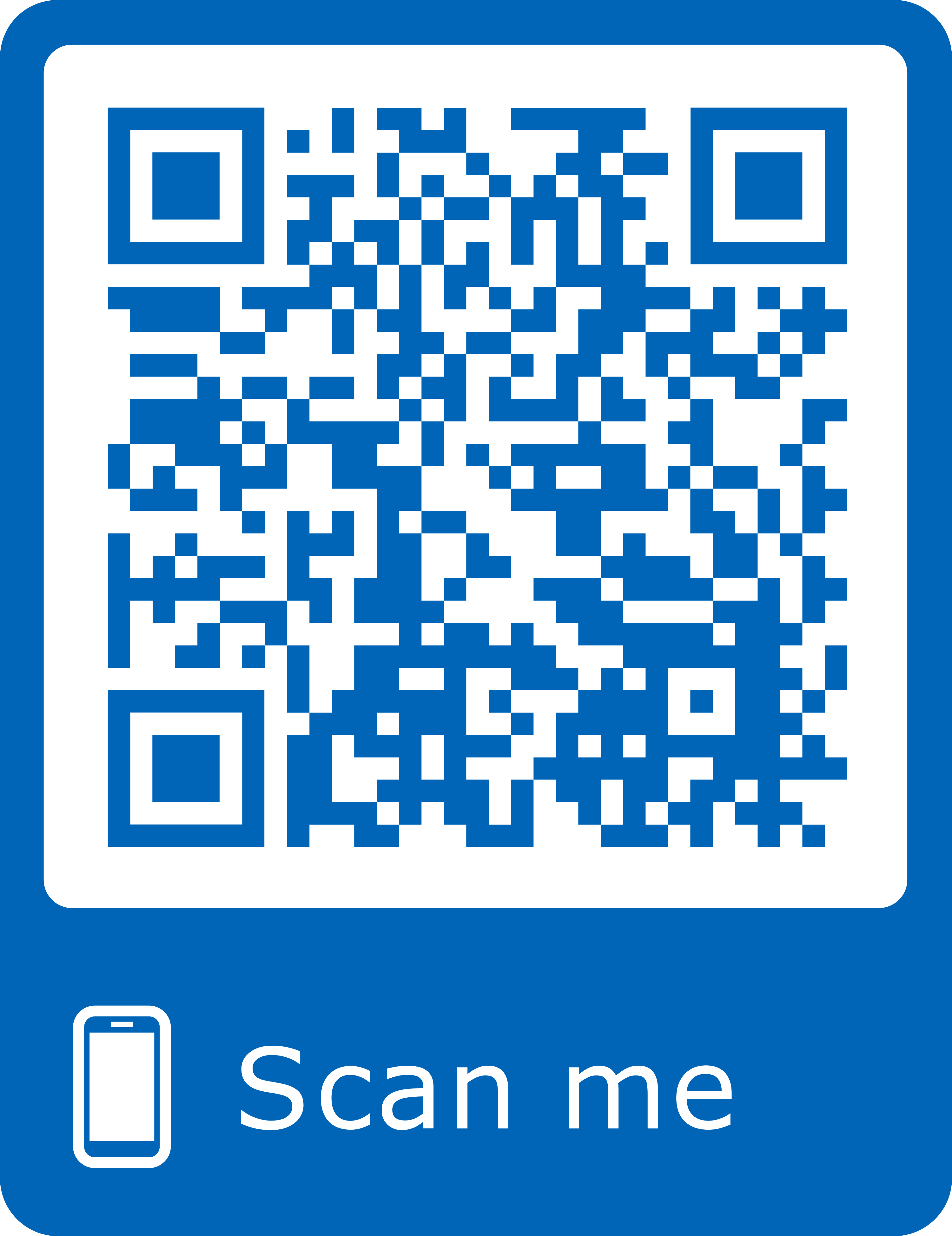 QR code to open leaflet