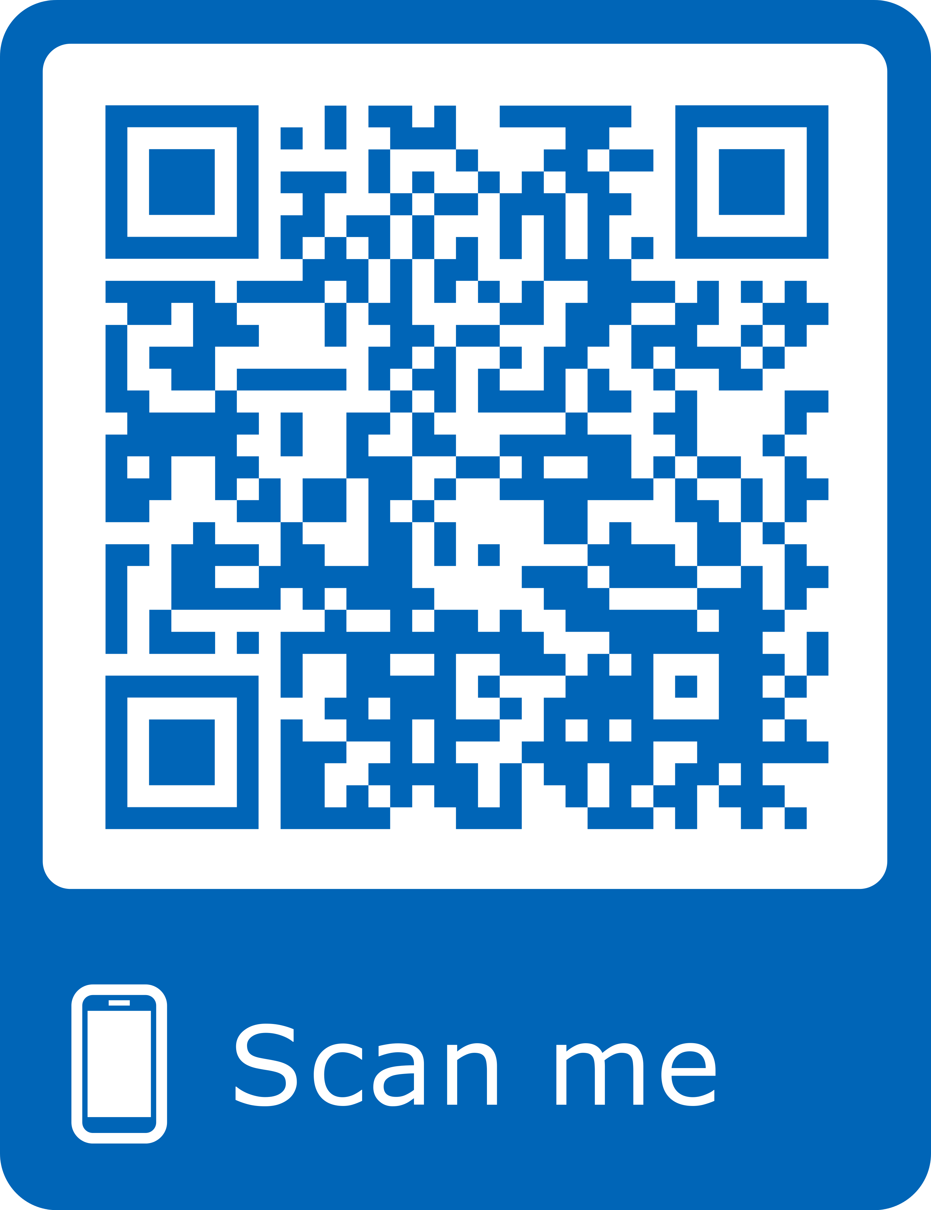 QR code to open leaflet