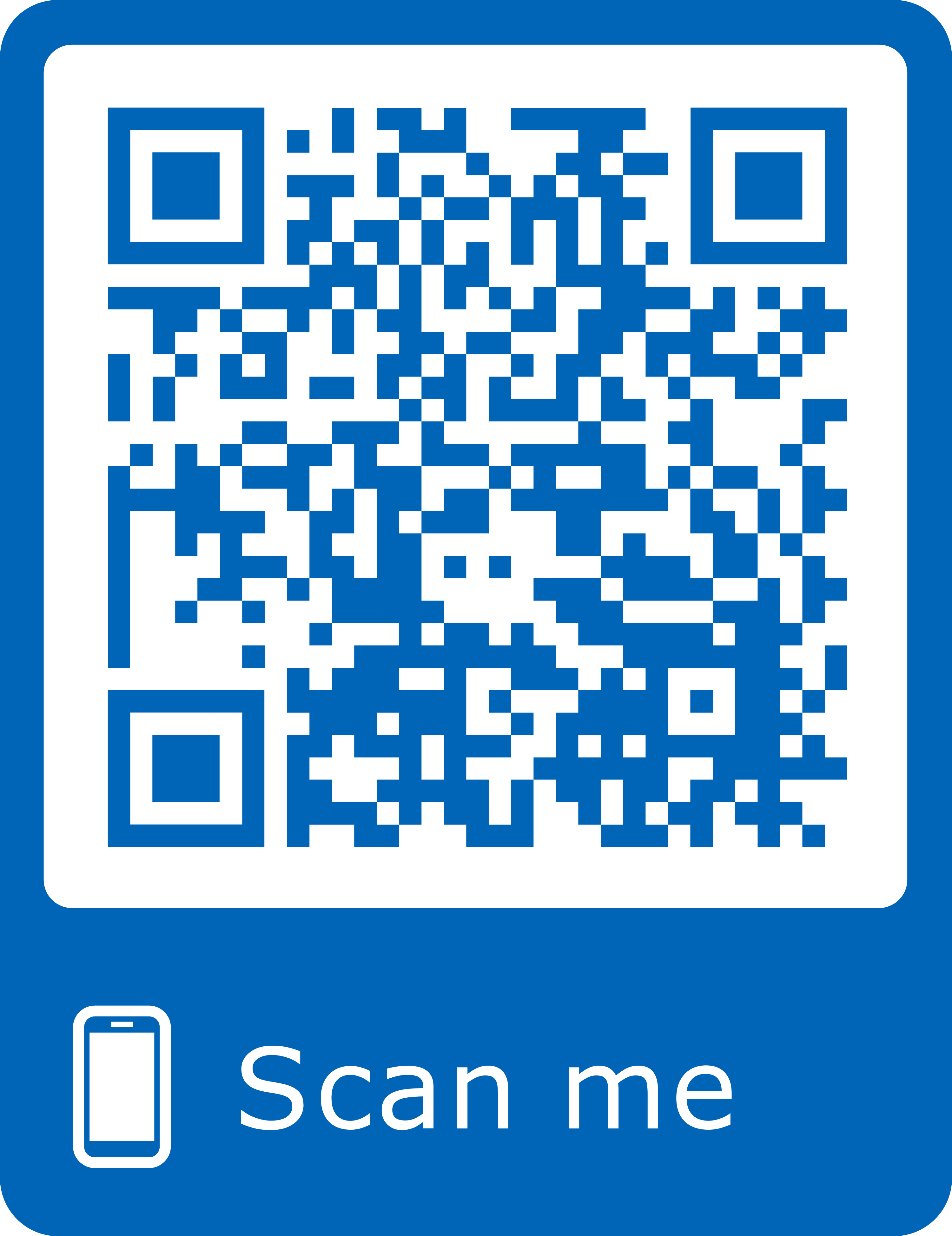 QR code to open leaflet