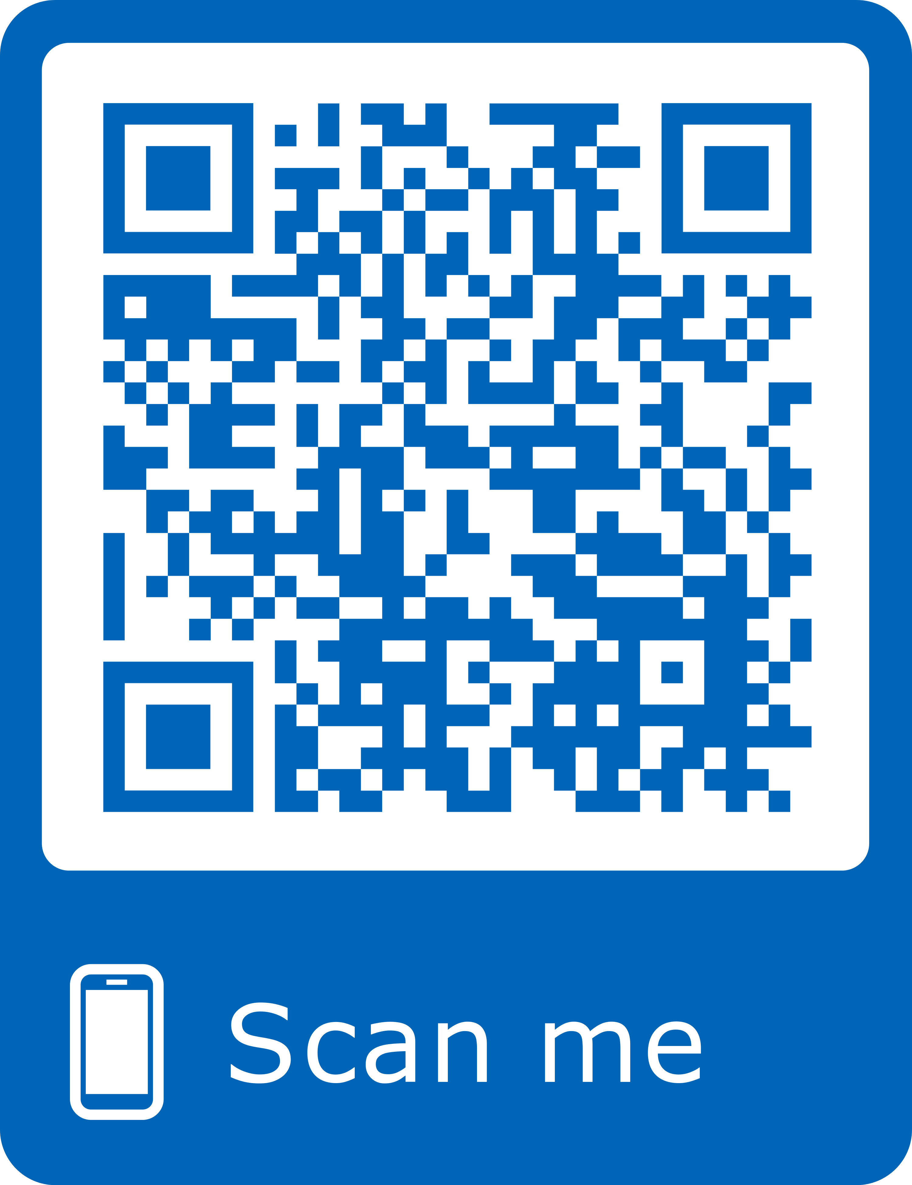 QR code to open leaflet