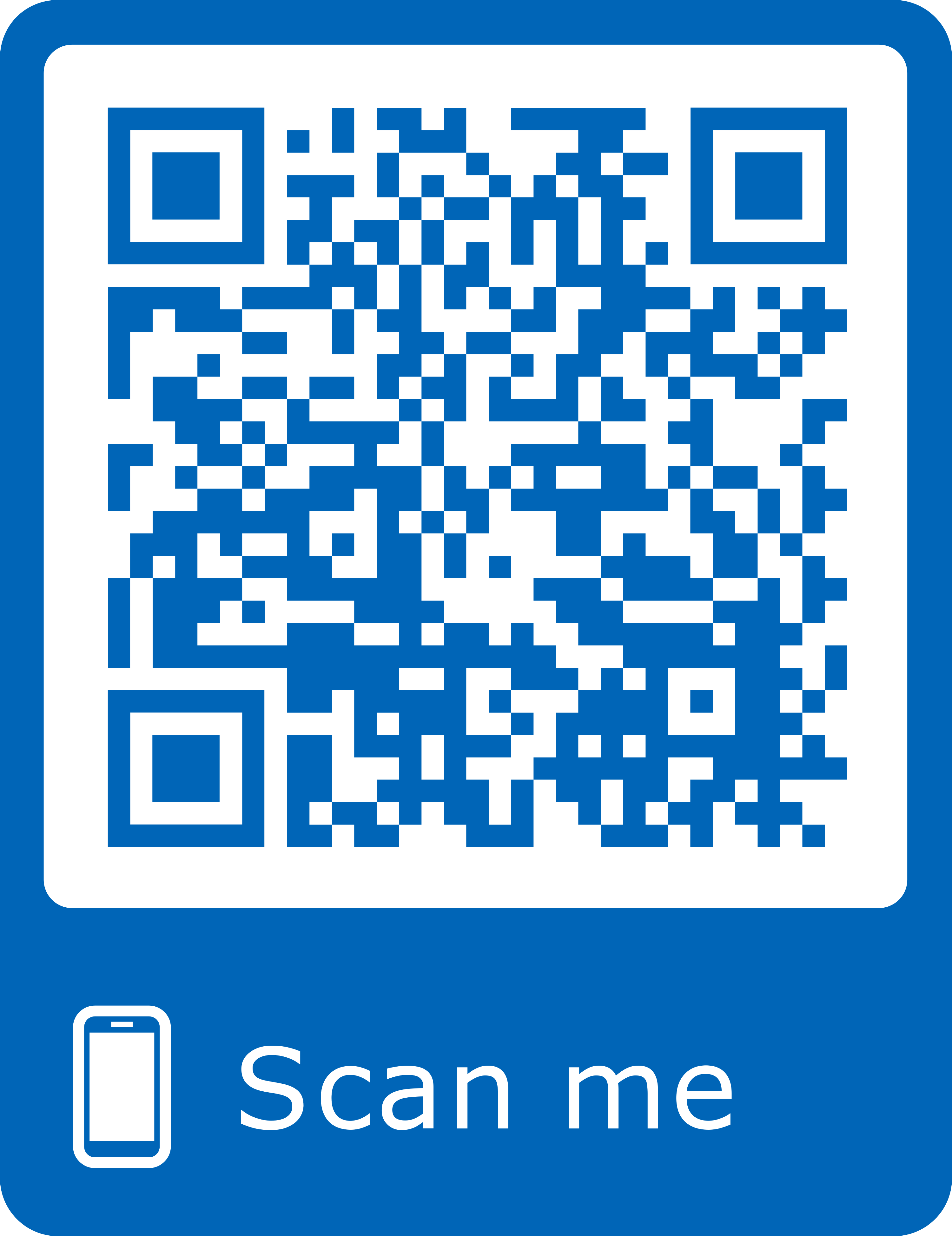 QR code to open leaflet