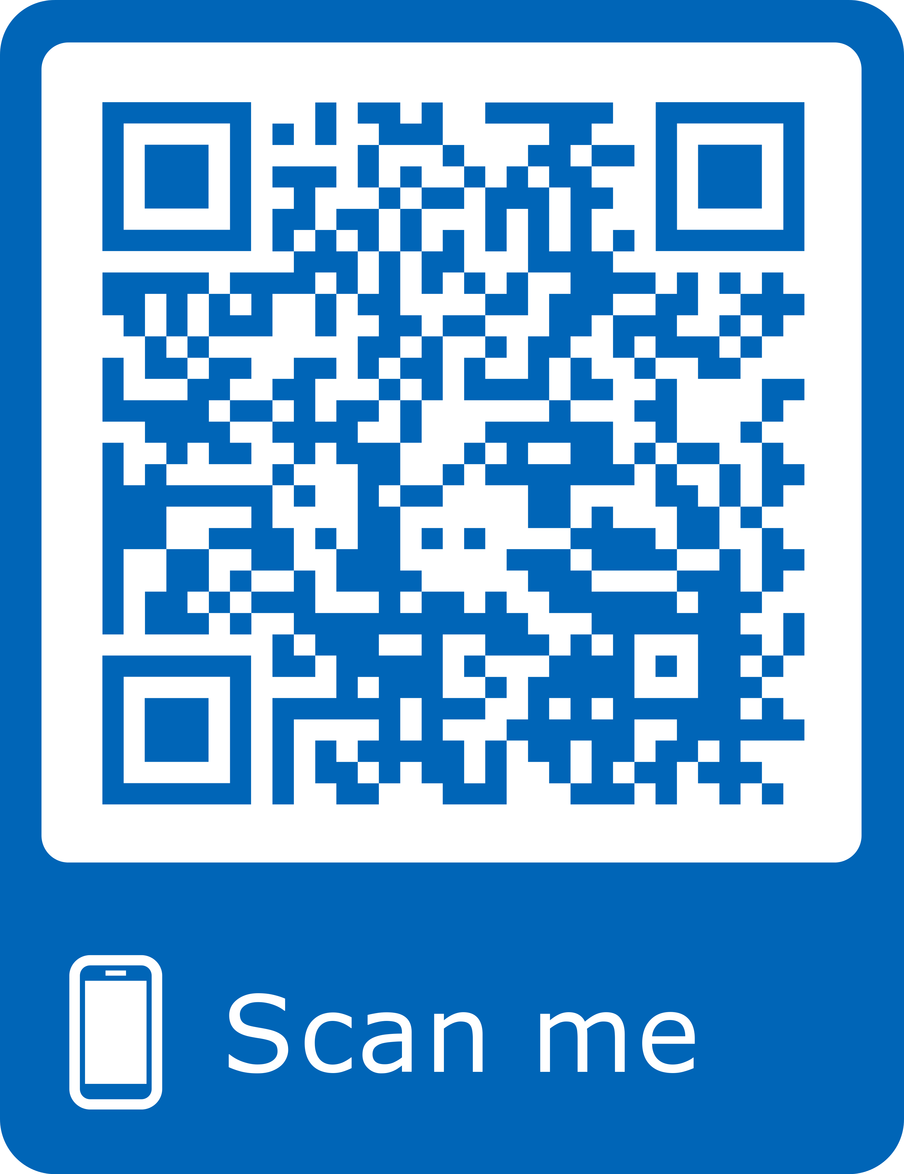 QR code to open leaflet