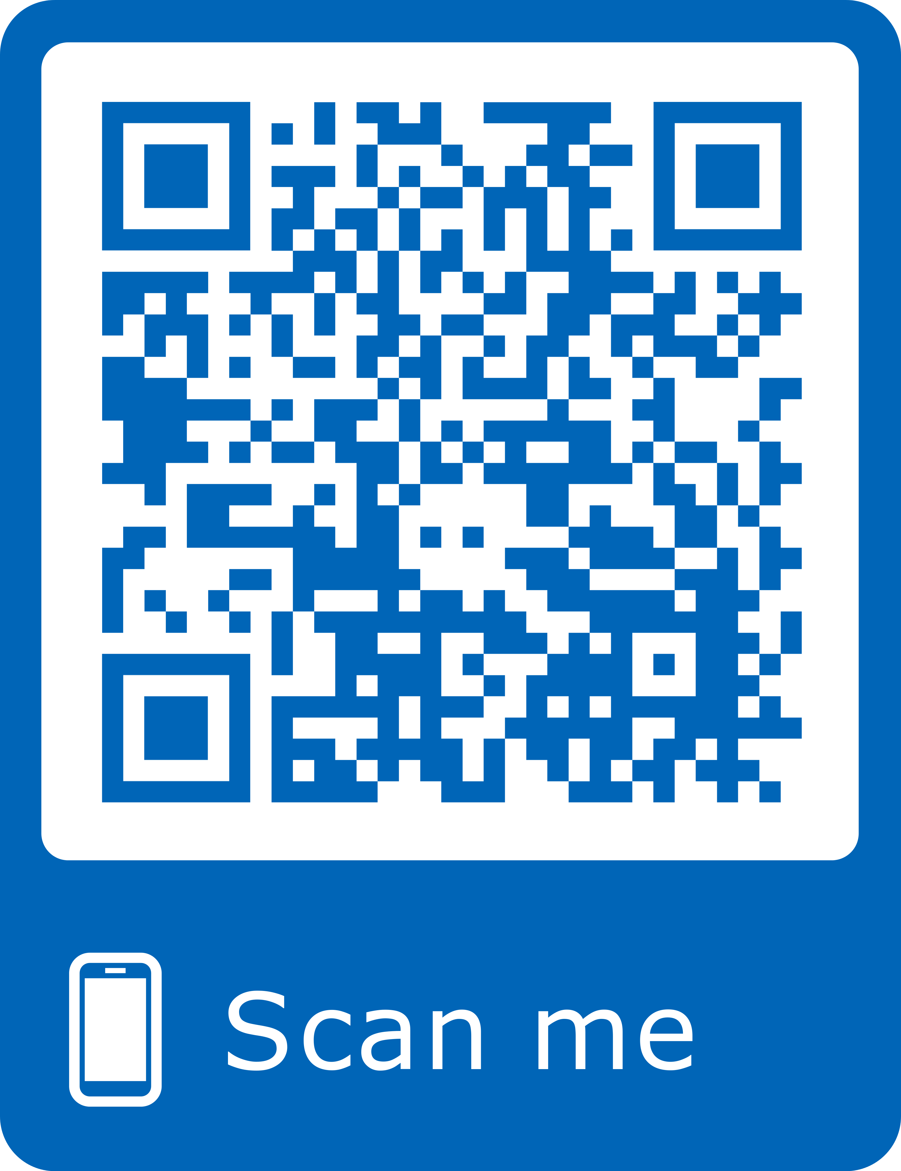 QR code to open leaflet