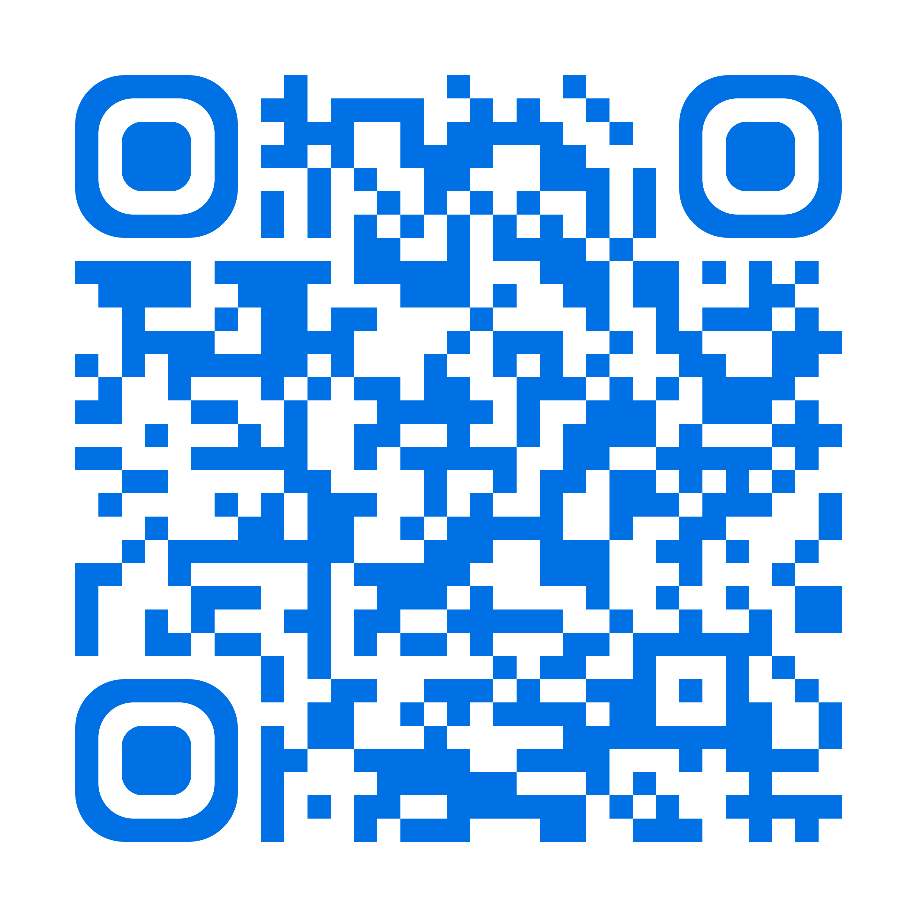 QR code to open leaflet