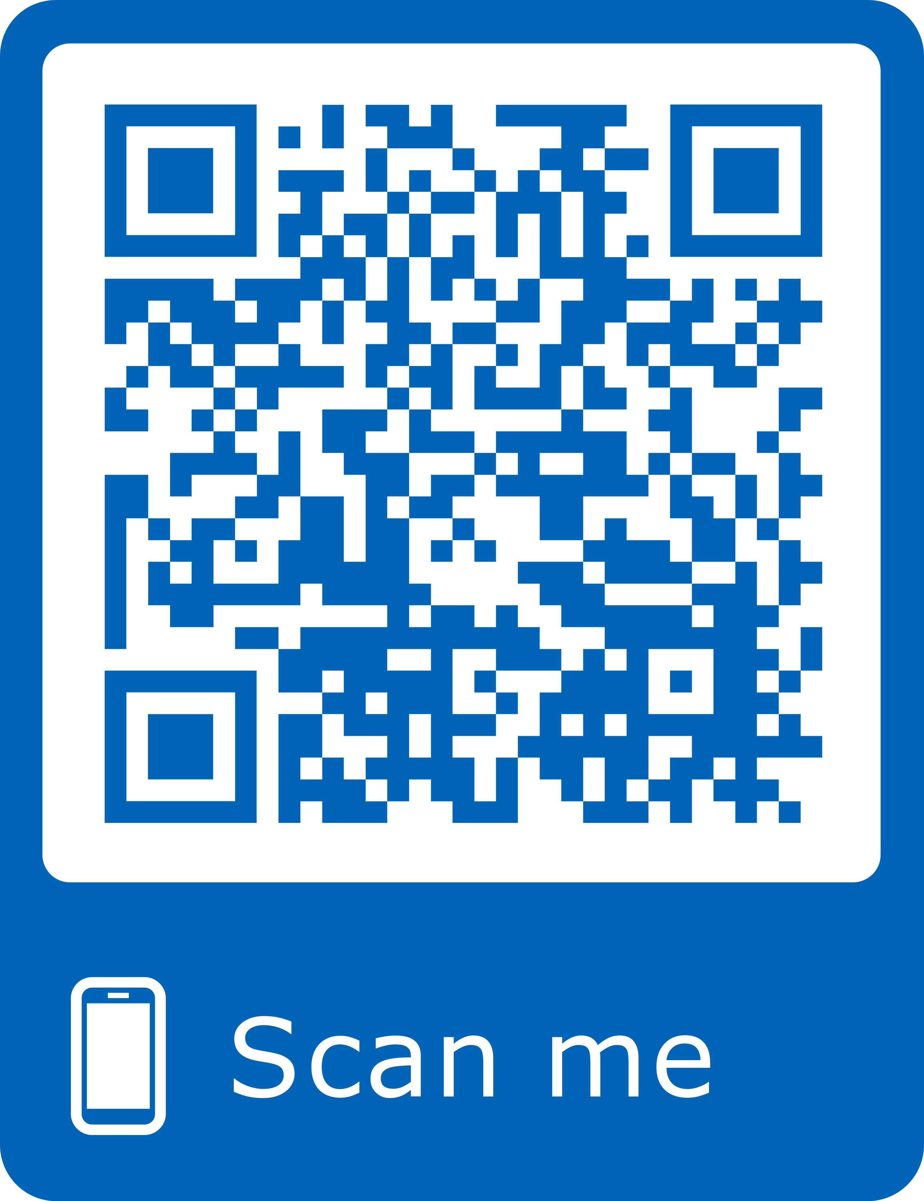 QR code to open leaflet