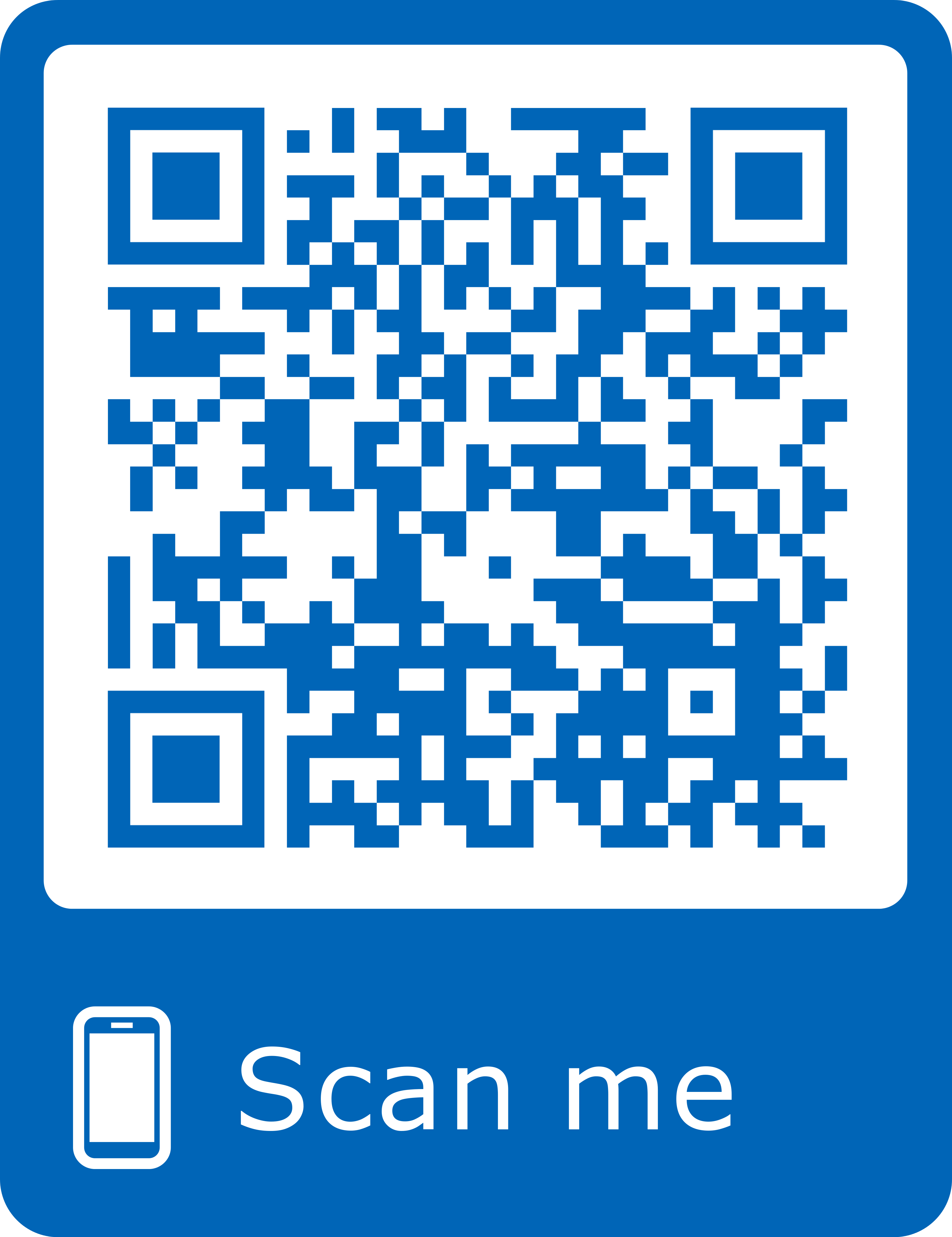 QR code to open leaflet