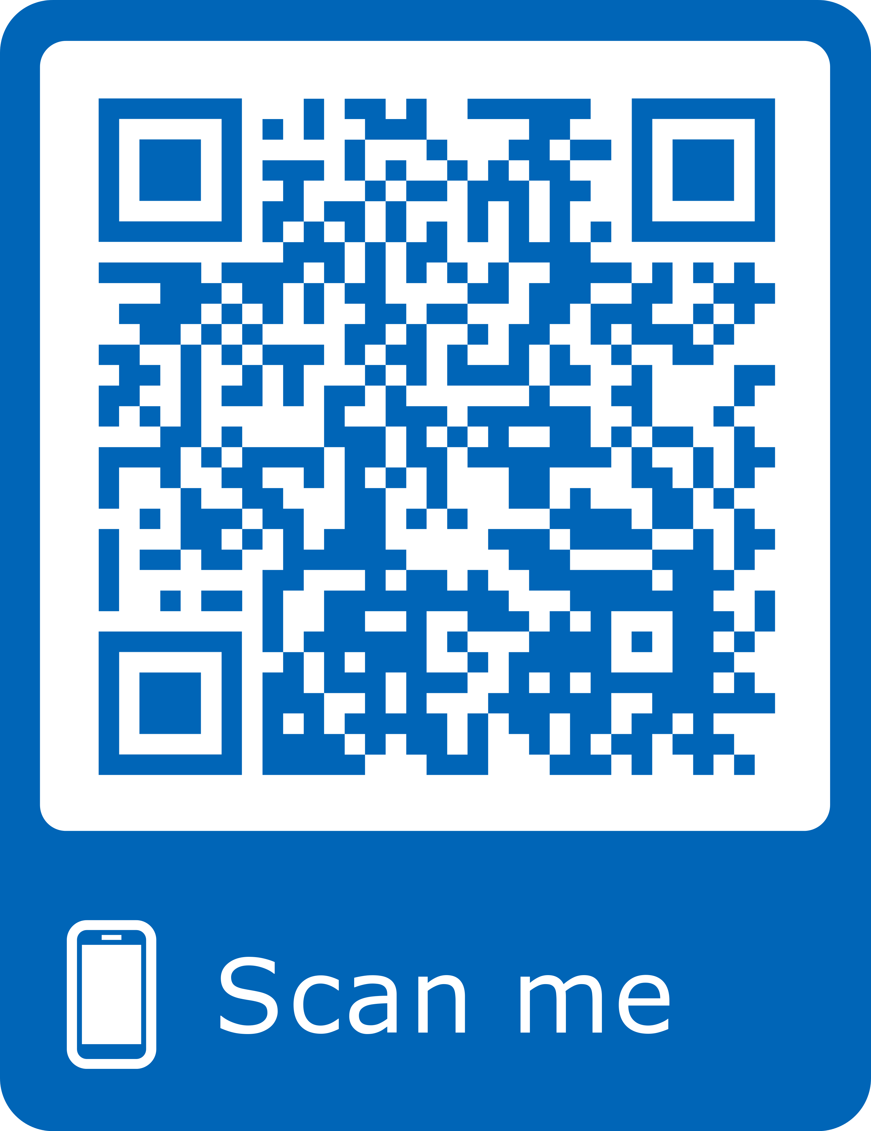 QR code to open leaflet