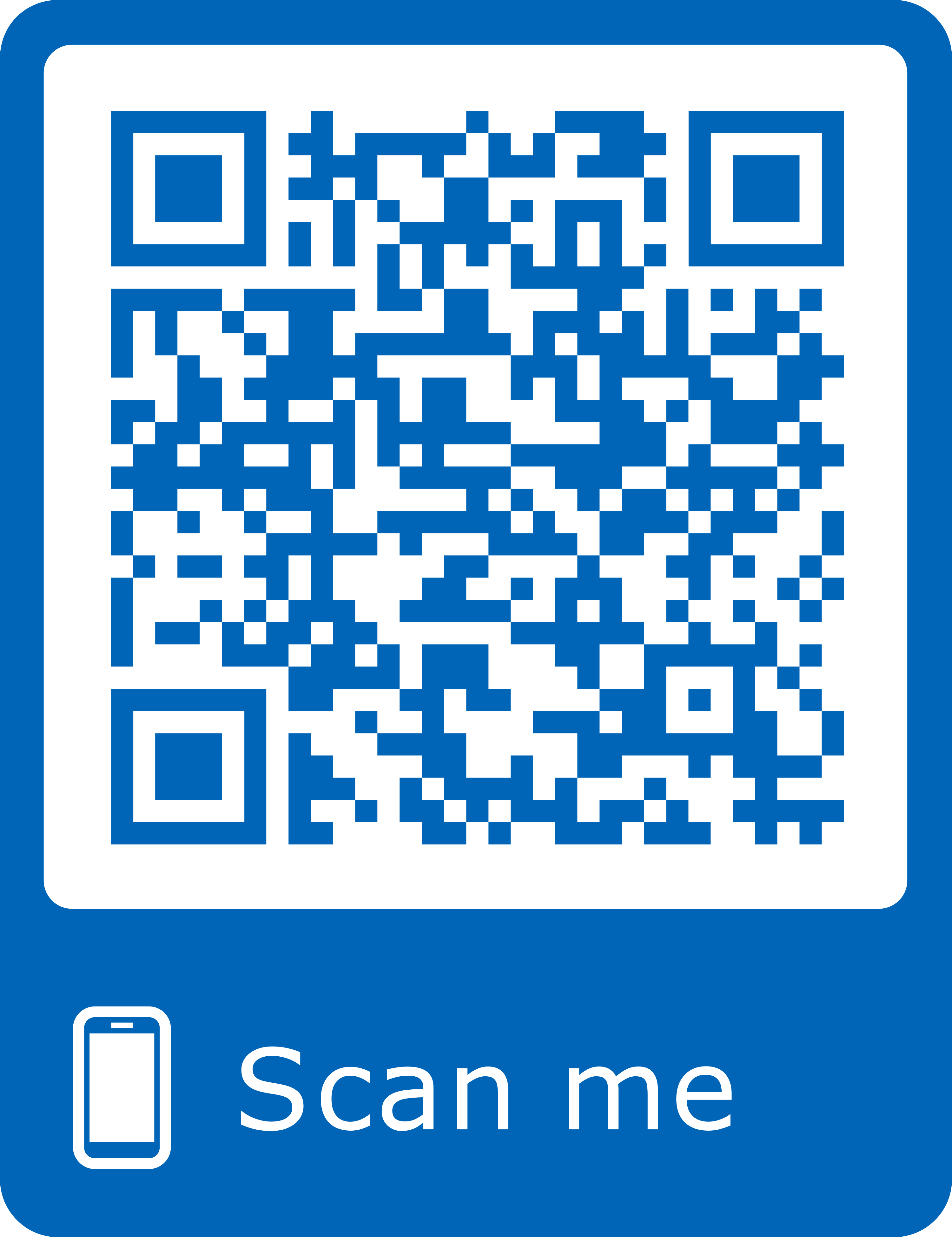 QR code to open leaflet