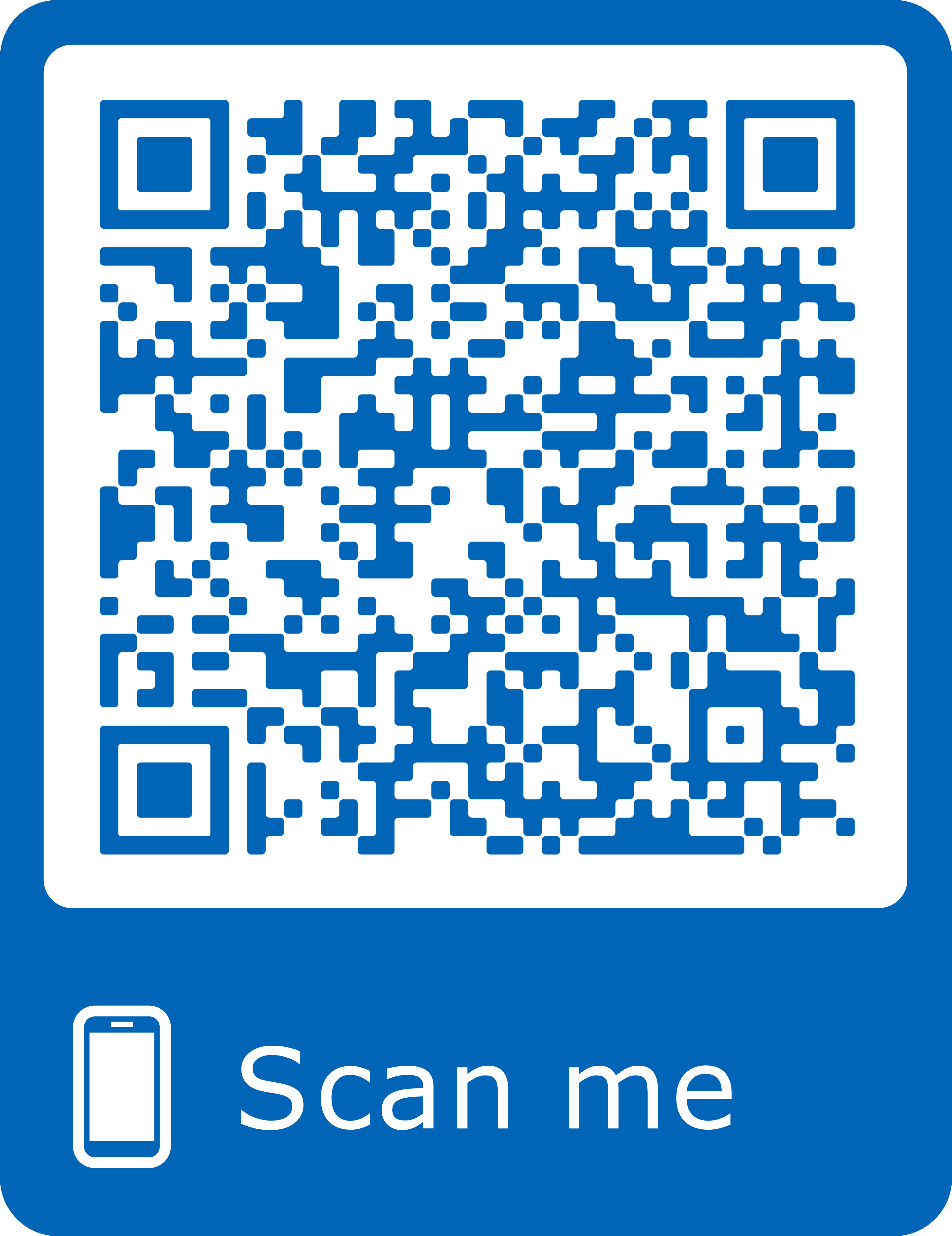 QR code to open leaflet