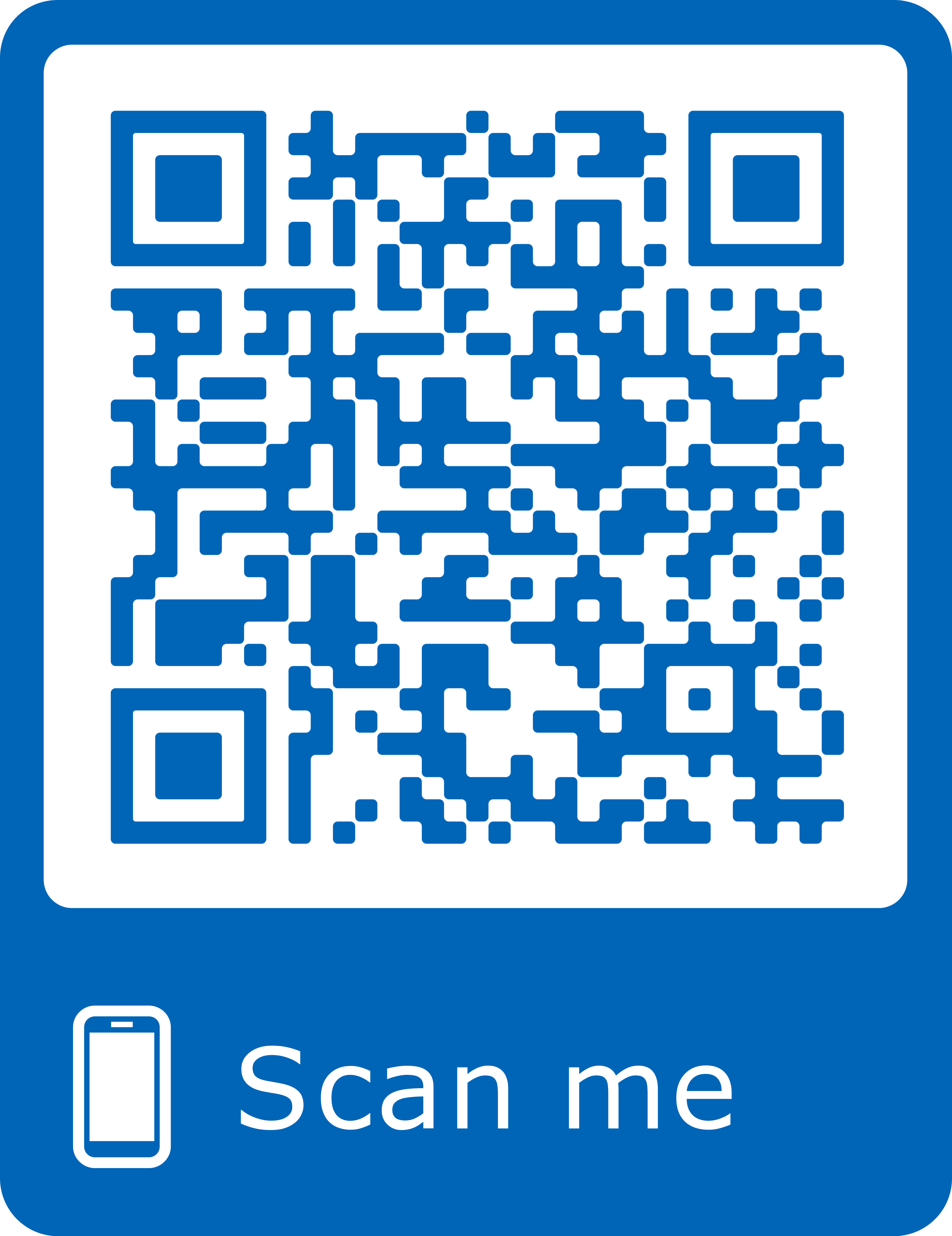 QR code to open leaflet