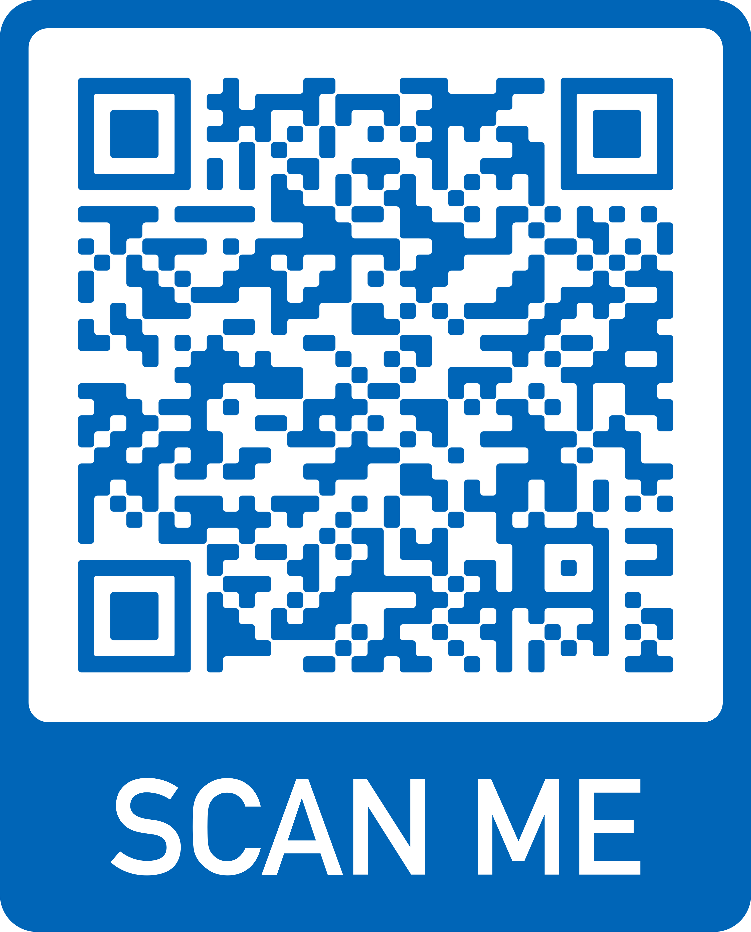 QR code to open leaflet