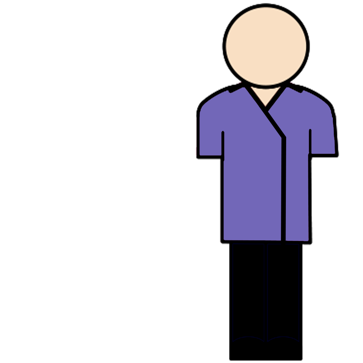 Purple tunic