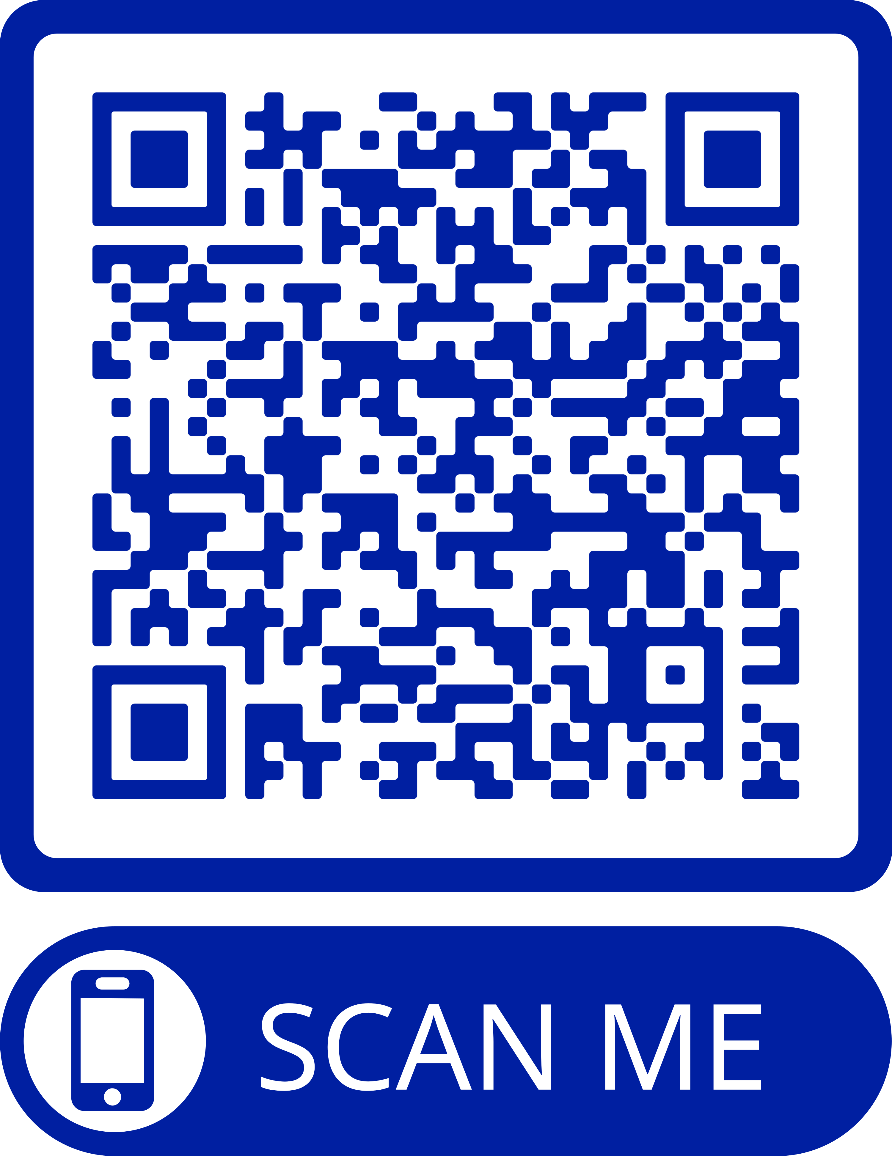 QR code to open leaflet