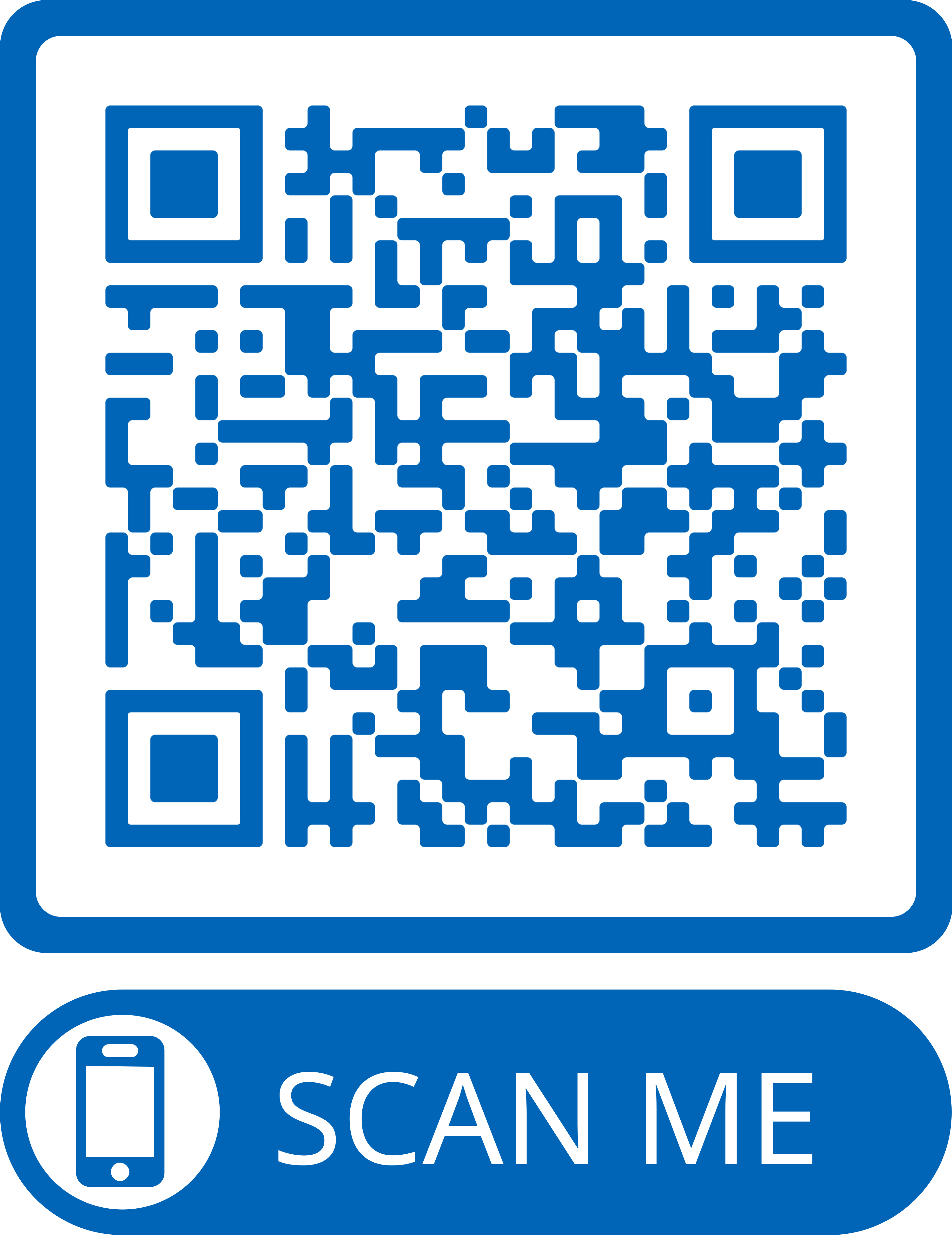 QR code to open leaflet