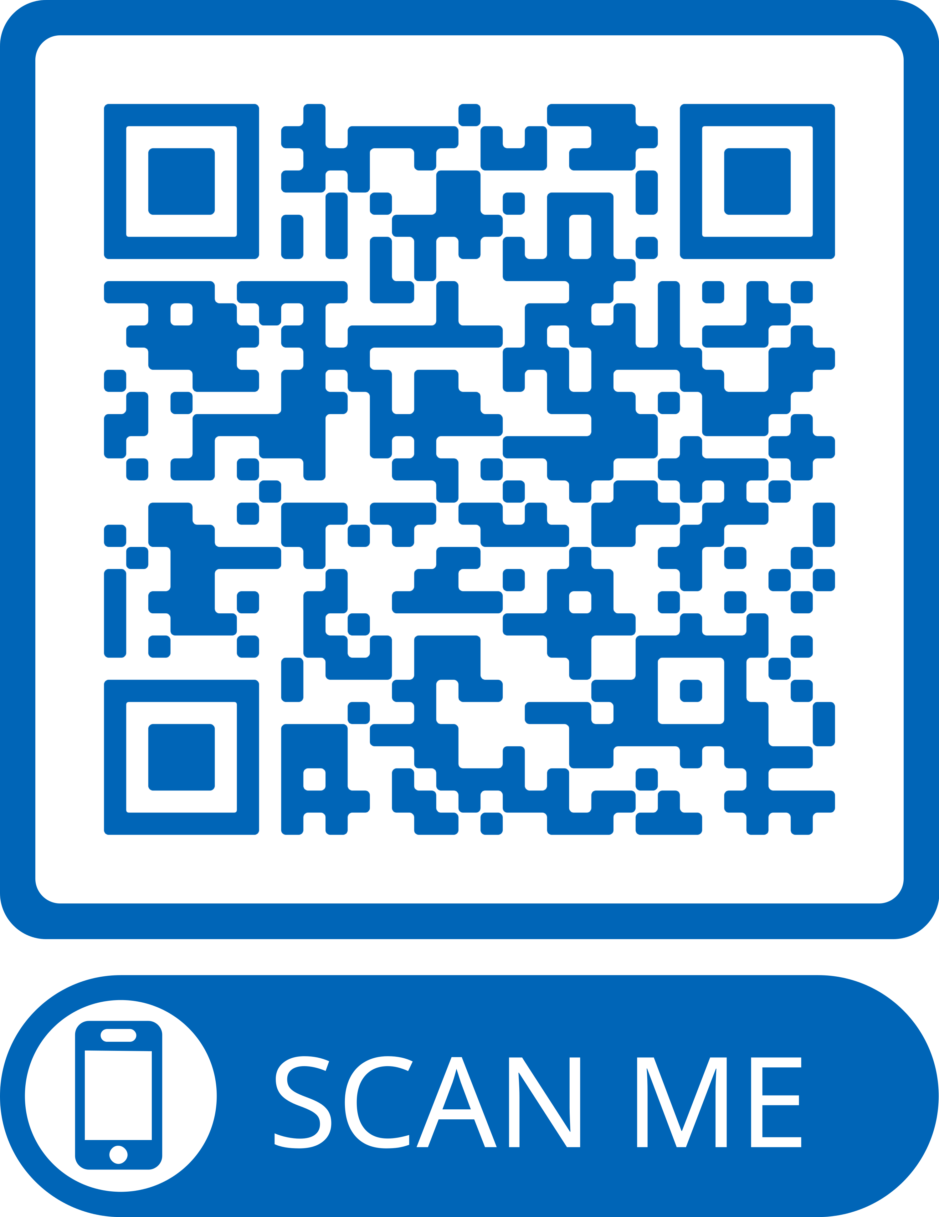 QR code to open leaflet