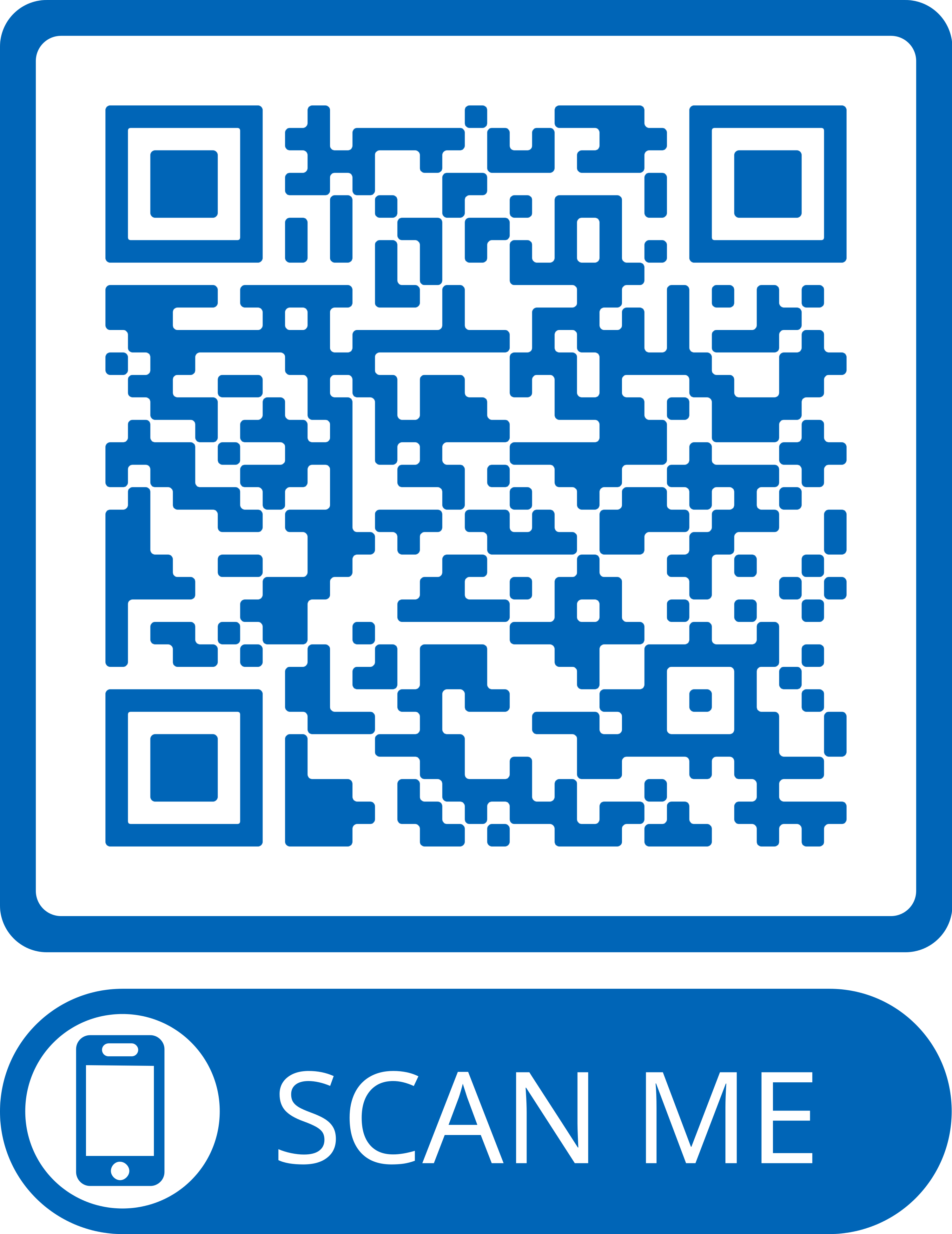 QR code to open leaflet