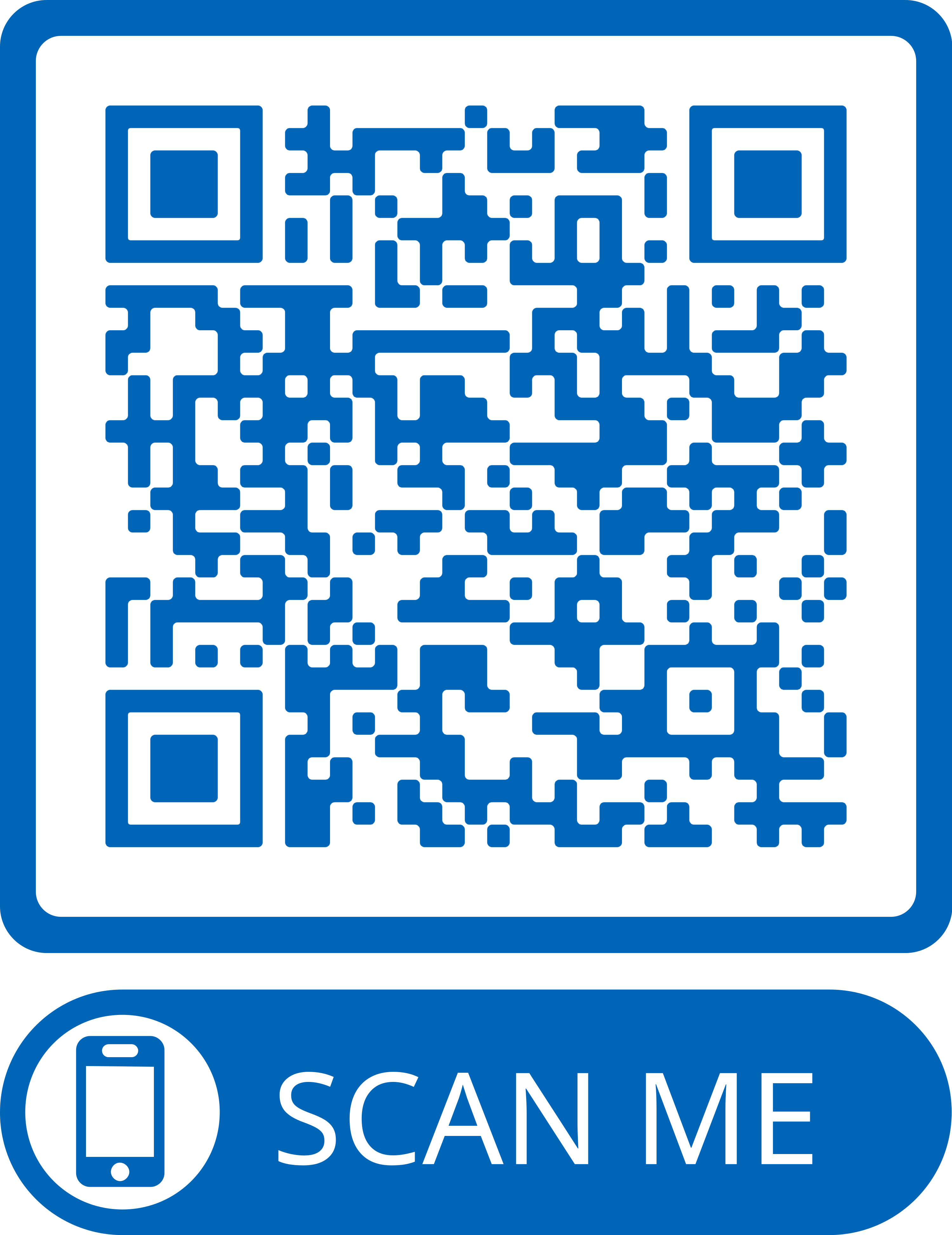 QR code to open leaflet