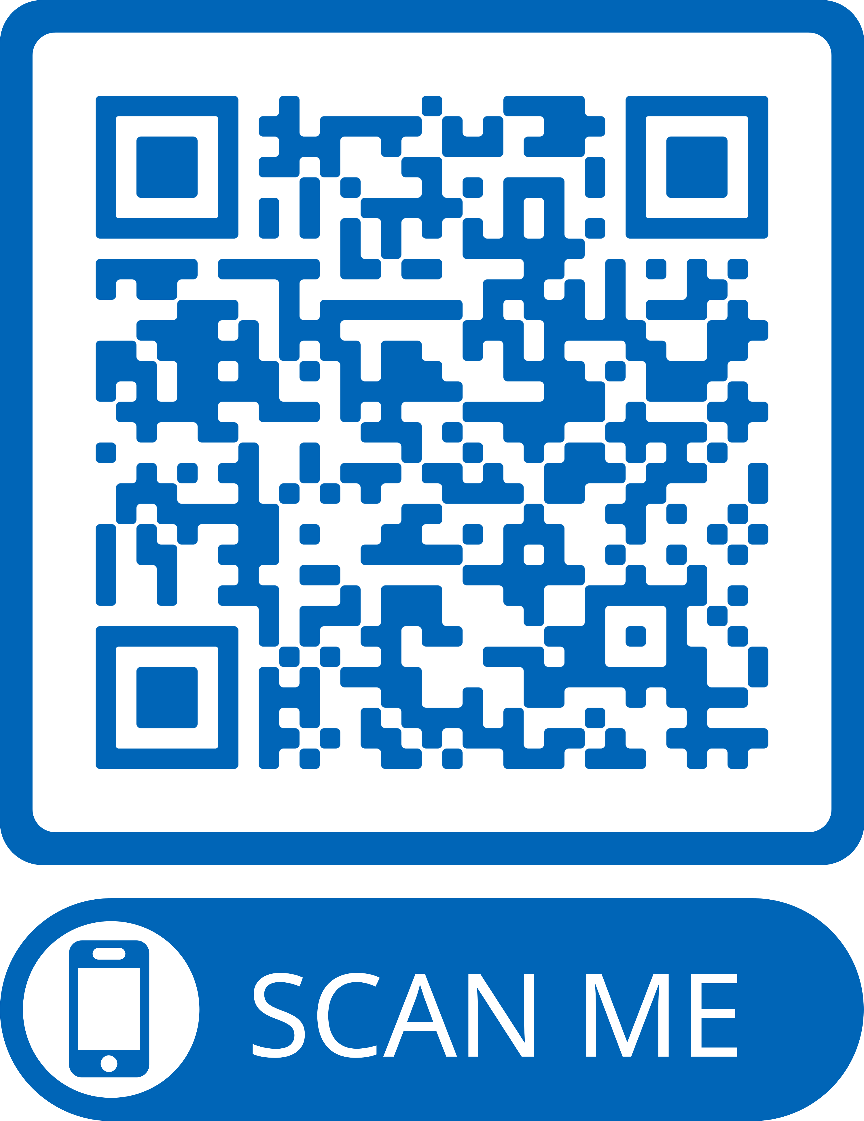 QR code to open leaflet