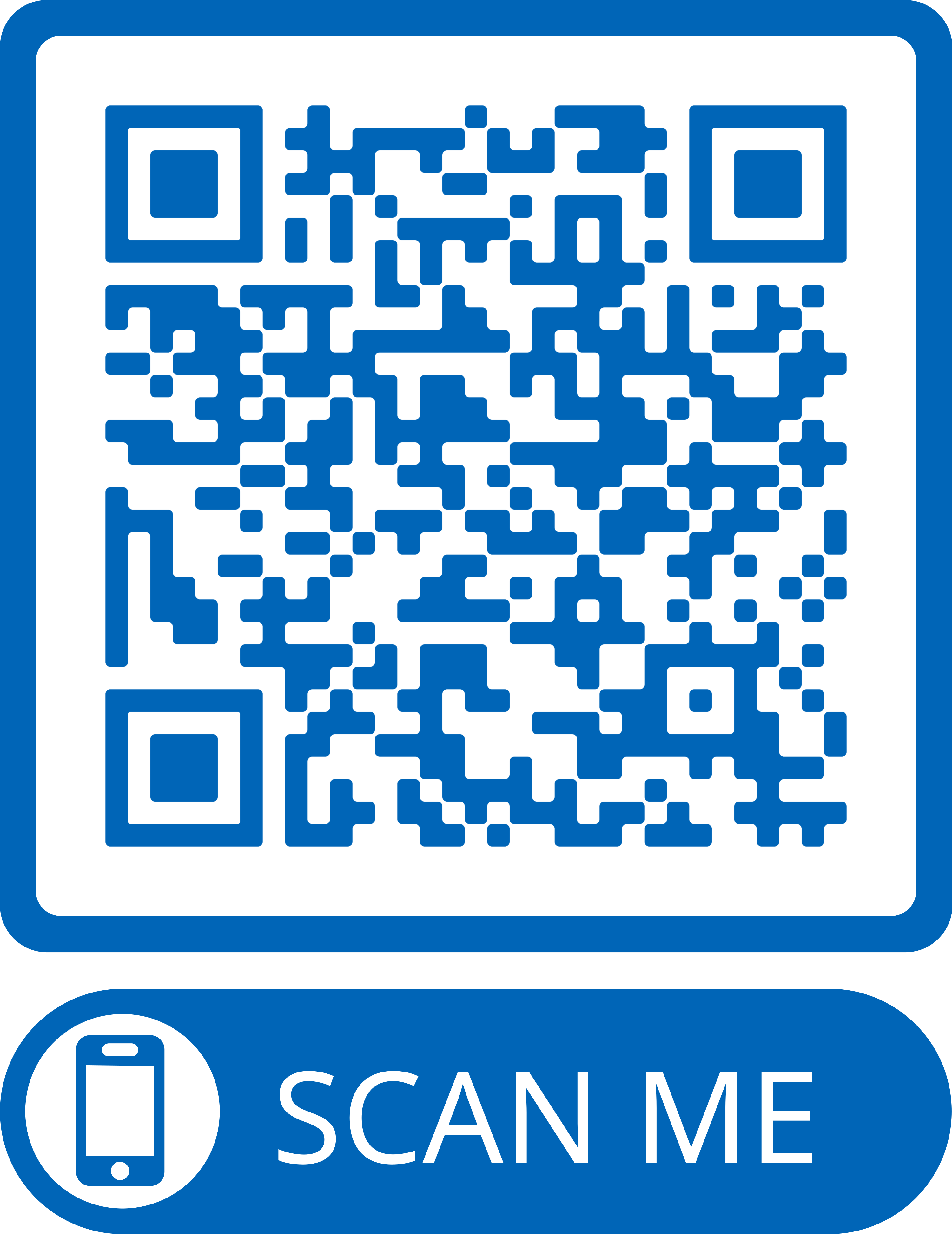 QR code to open leaflet