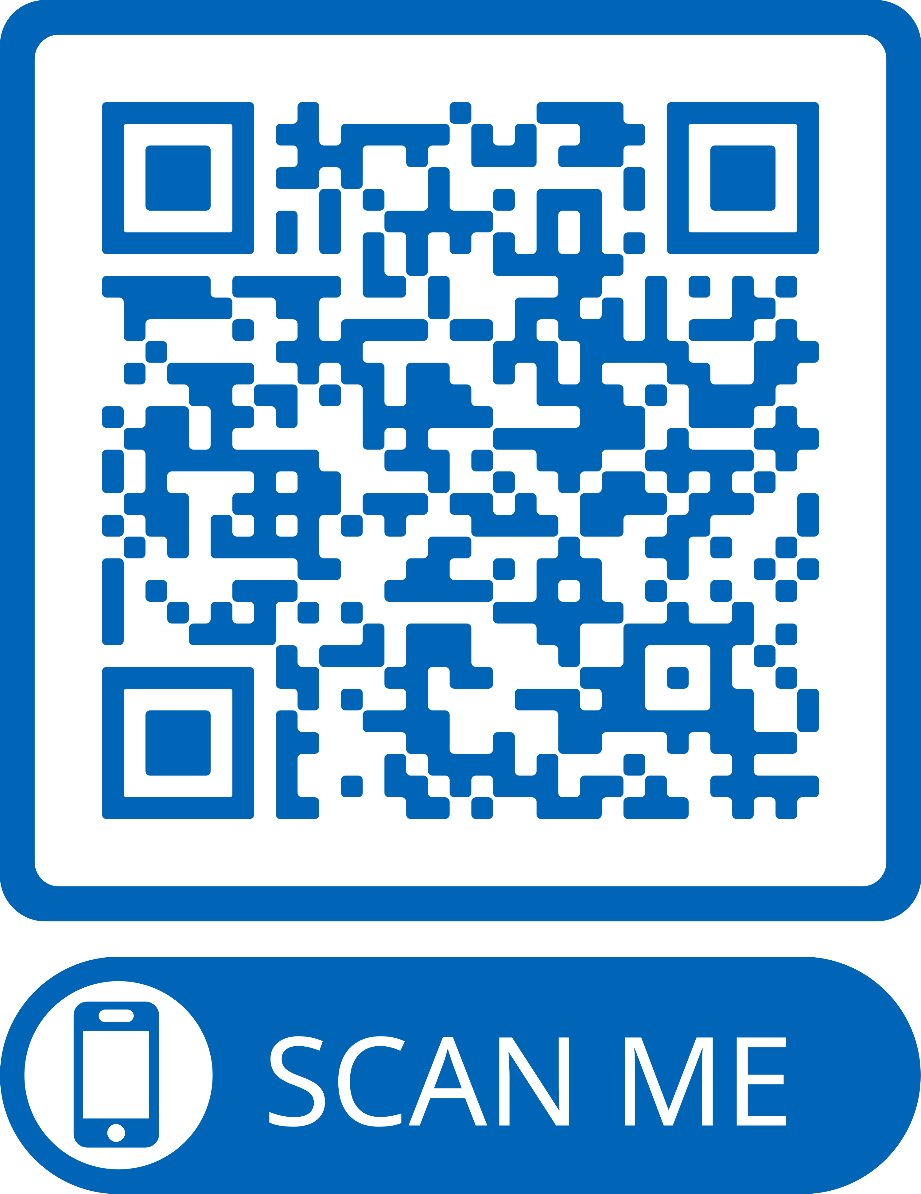 QR code to open leaflet