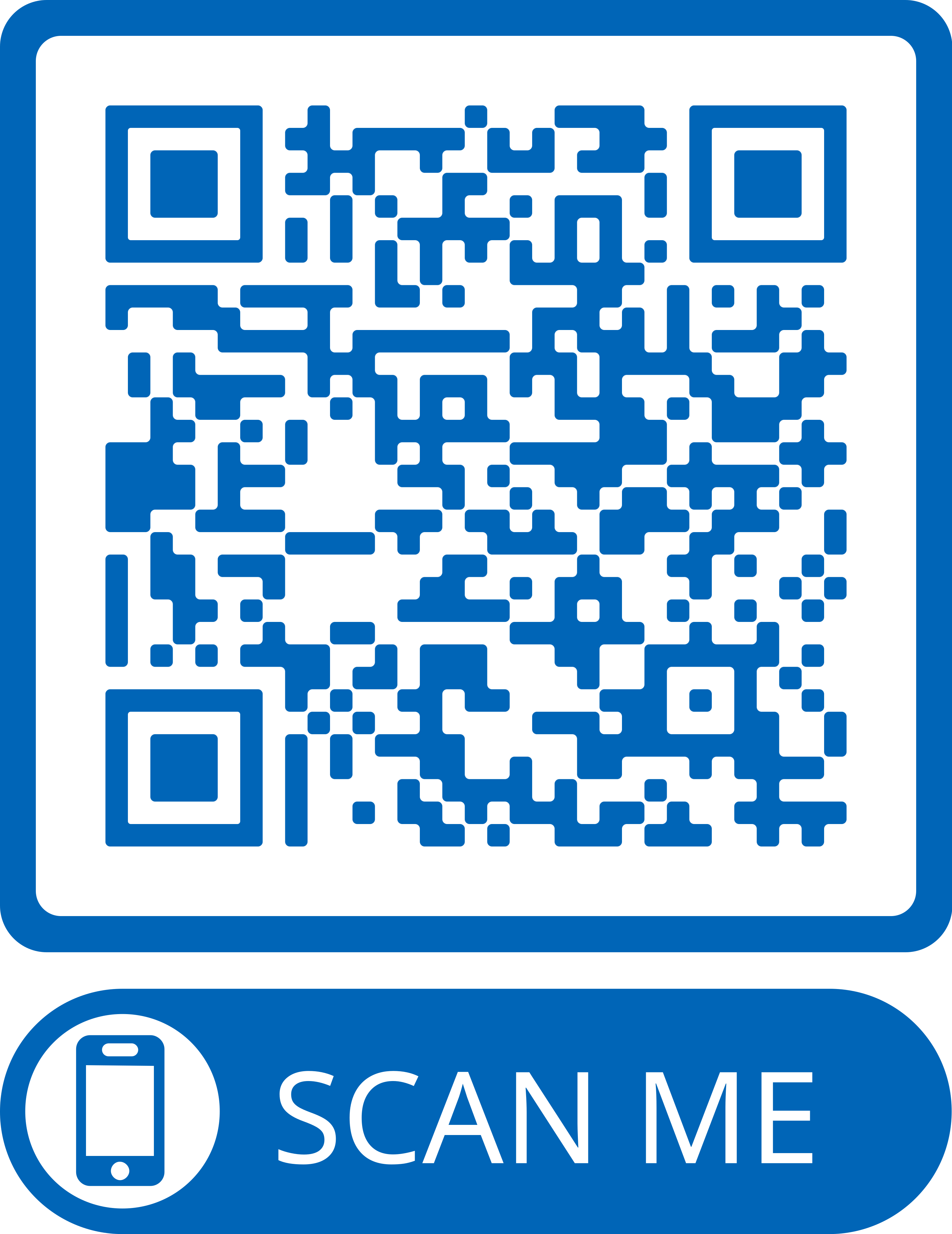 QR code to open leaflet