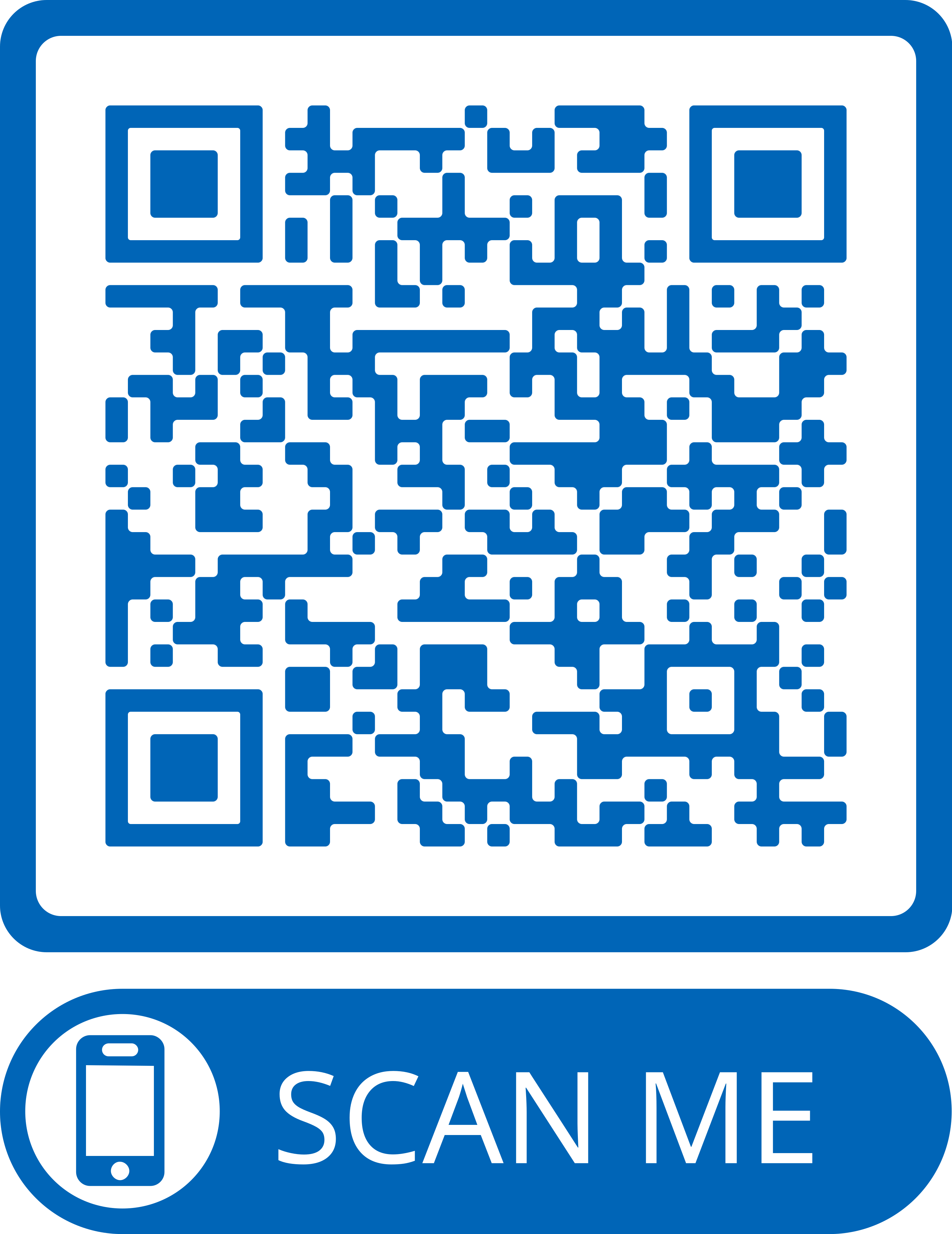 QR code to open leaflet