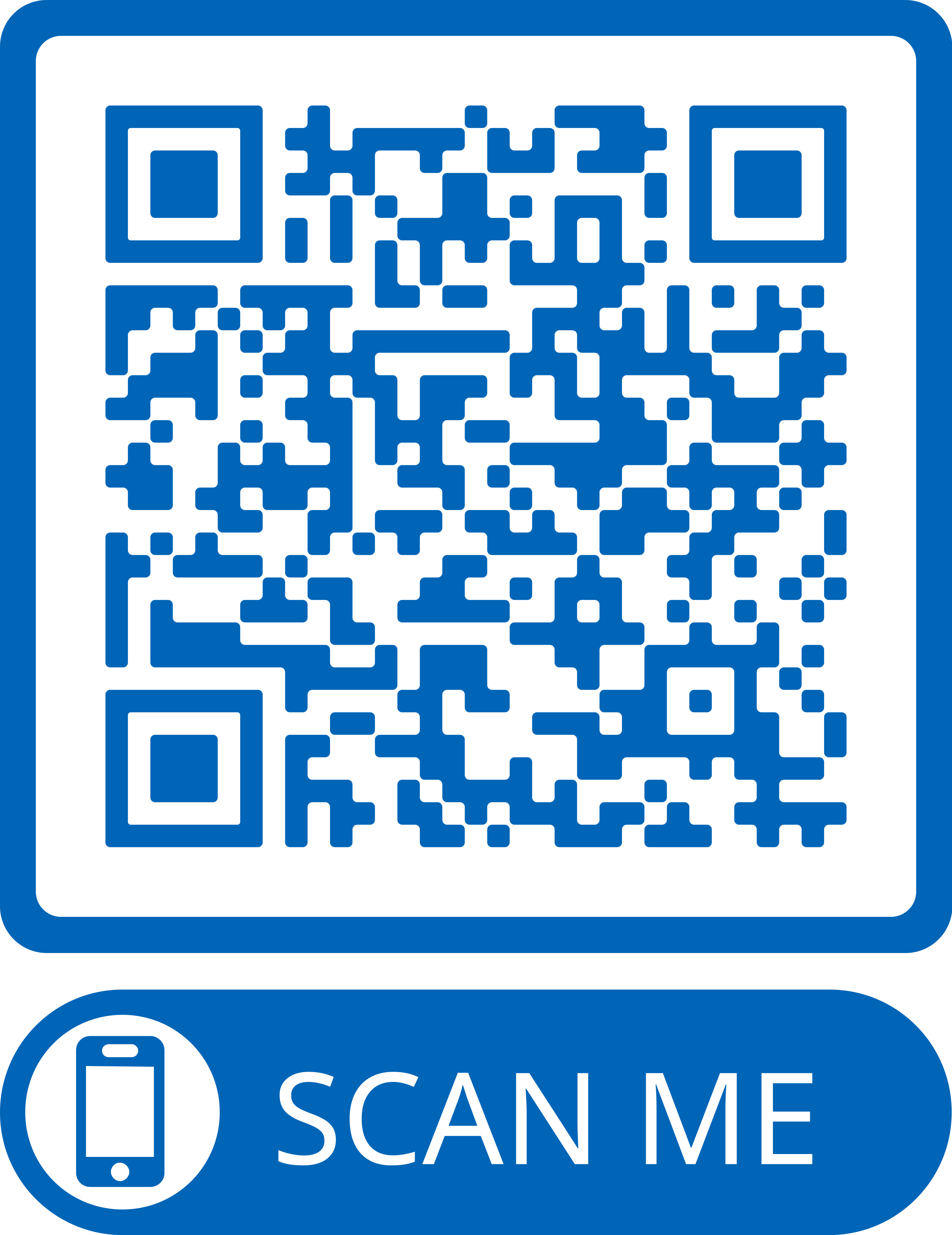 QR code to open leaflet