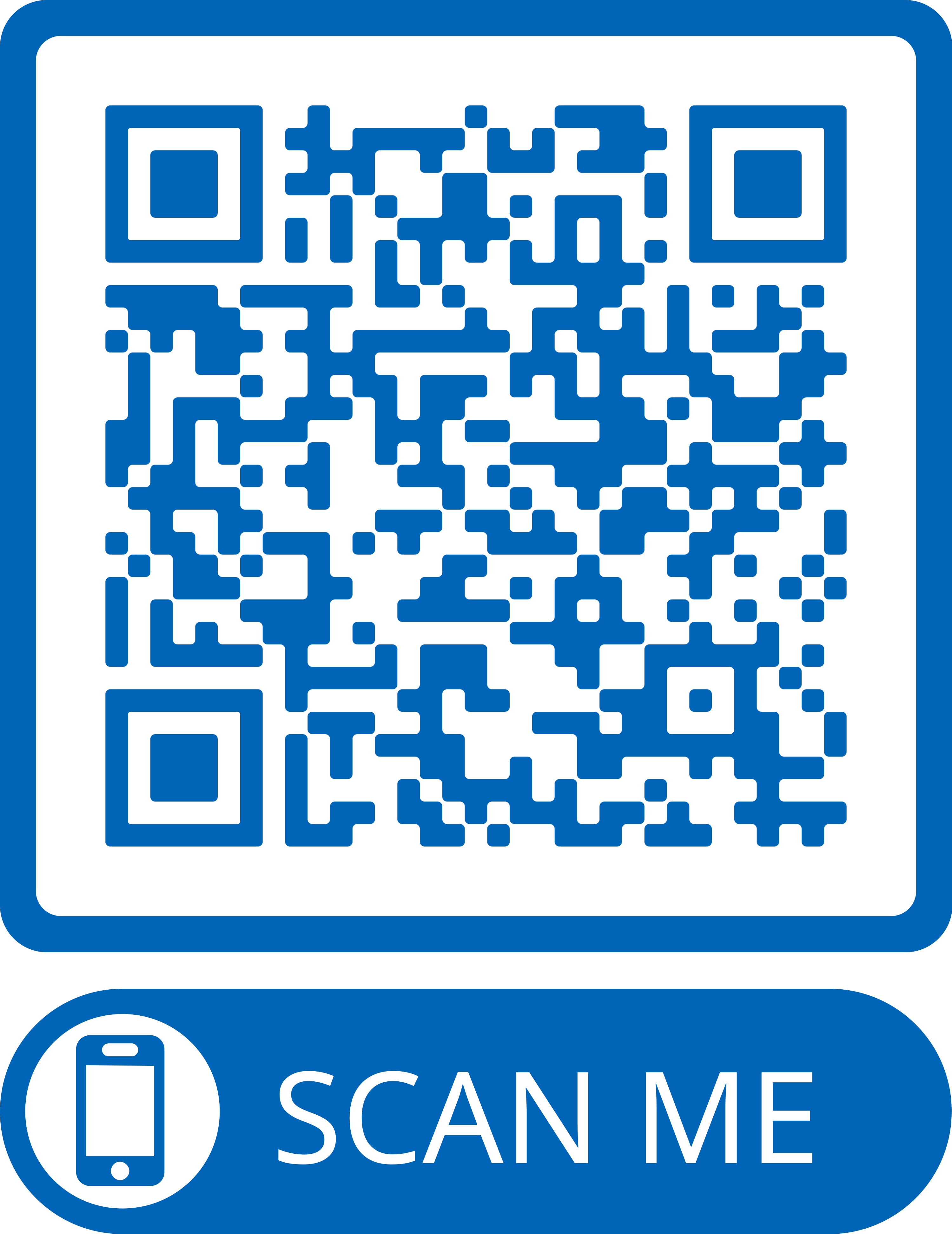 QR code to open leaflet