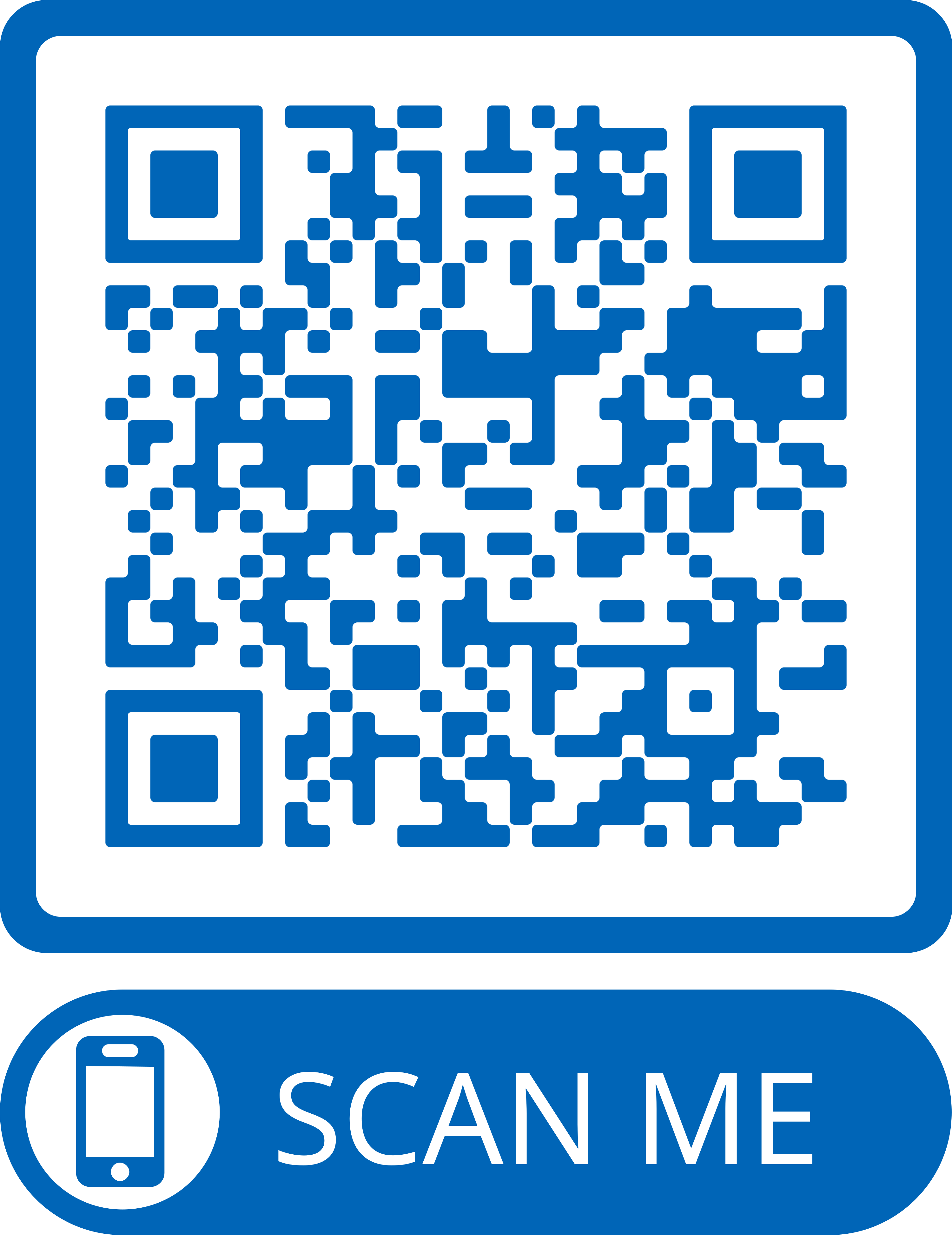 QR code to open leaflet