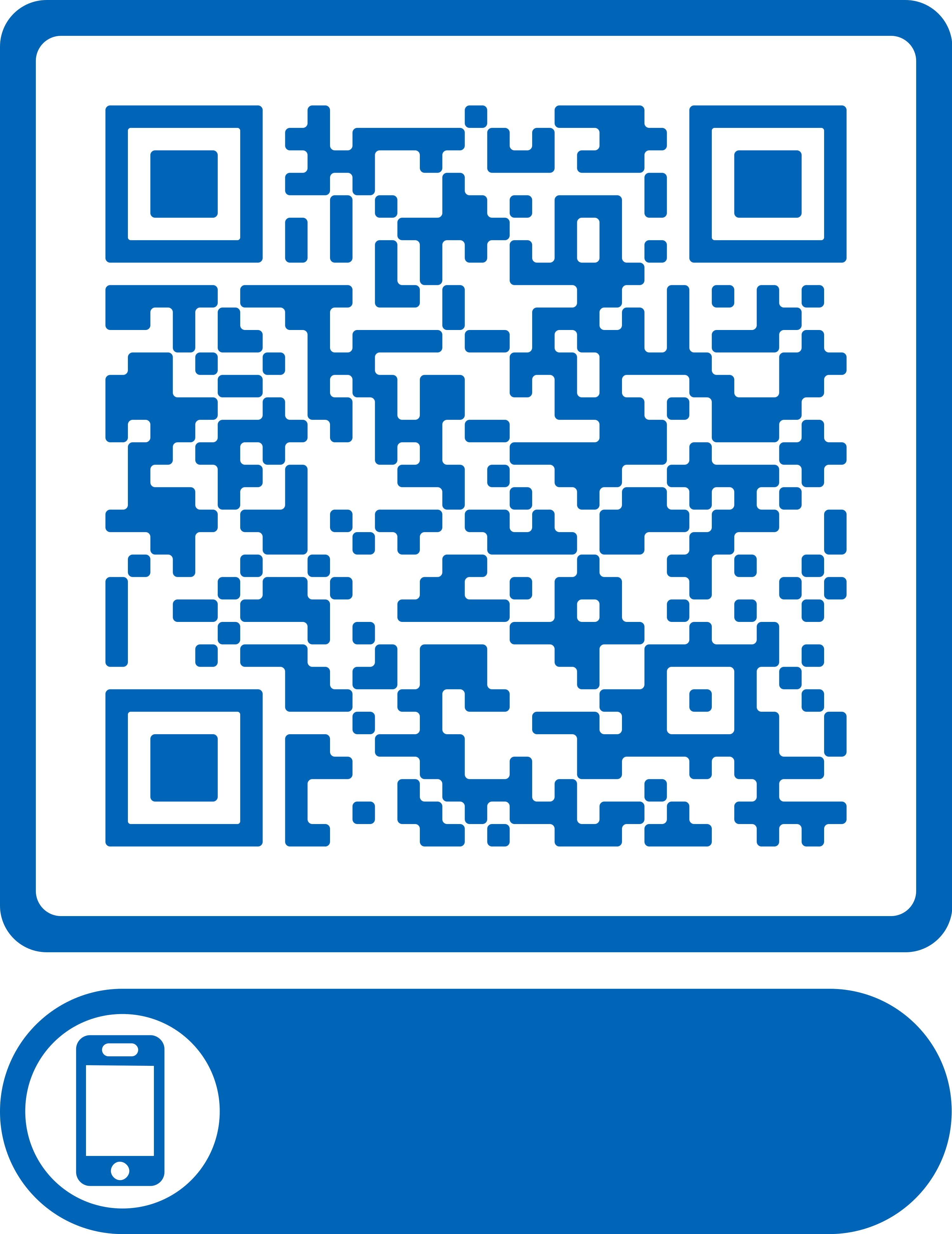 QR code to open leaflet