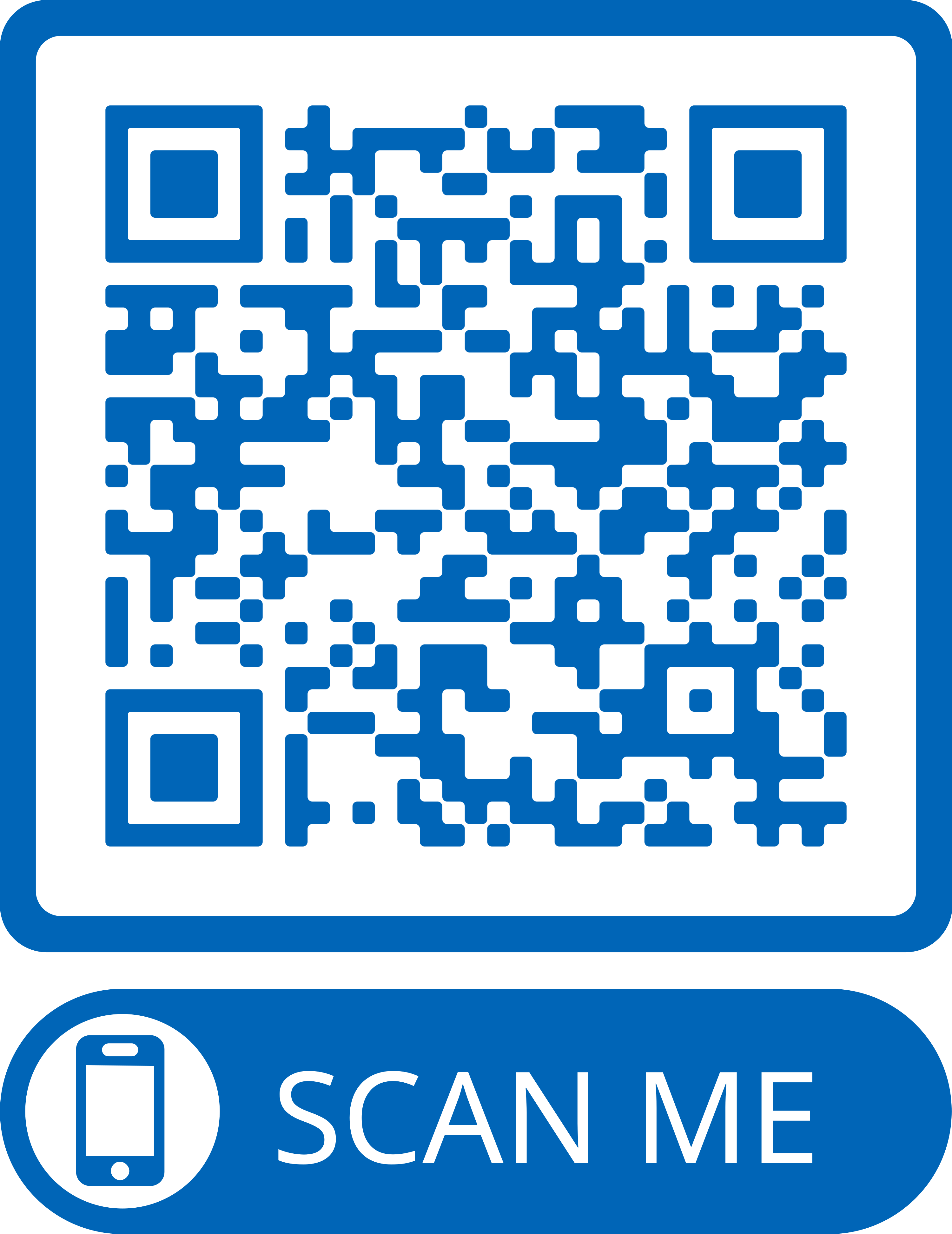 QR code to open leaflet