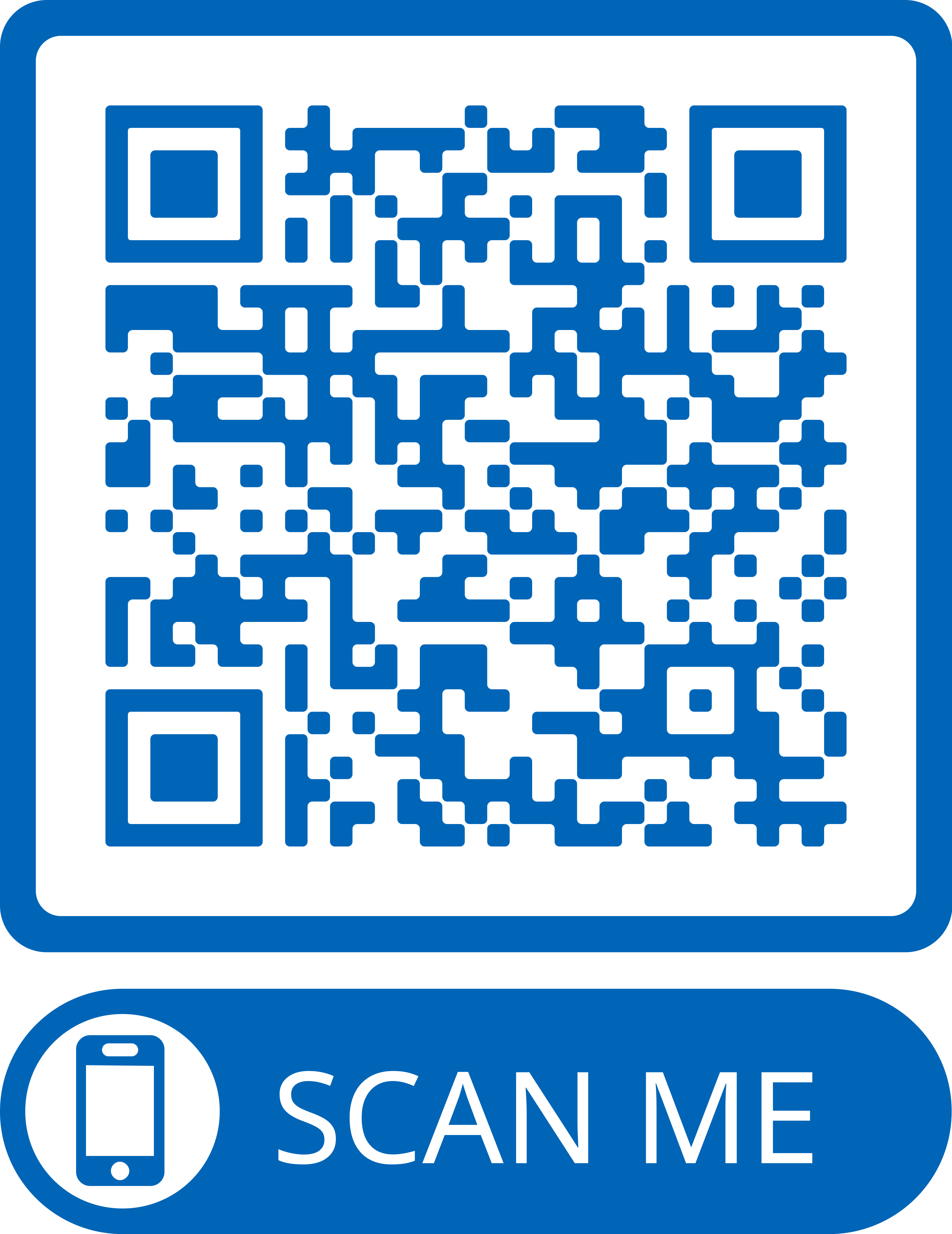 QR code to open leaflet