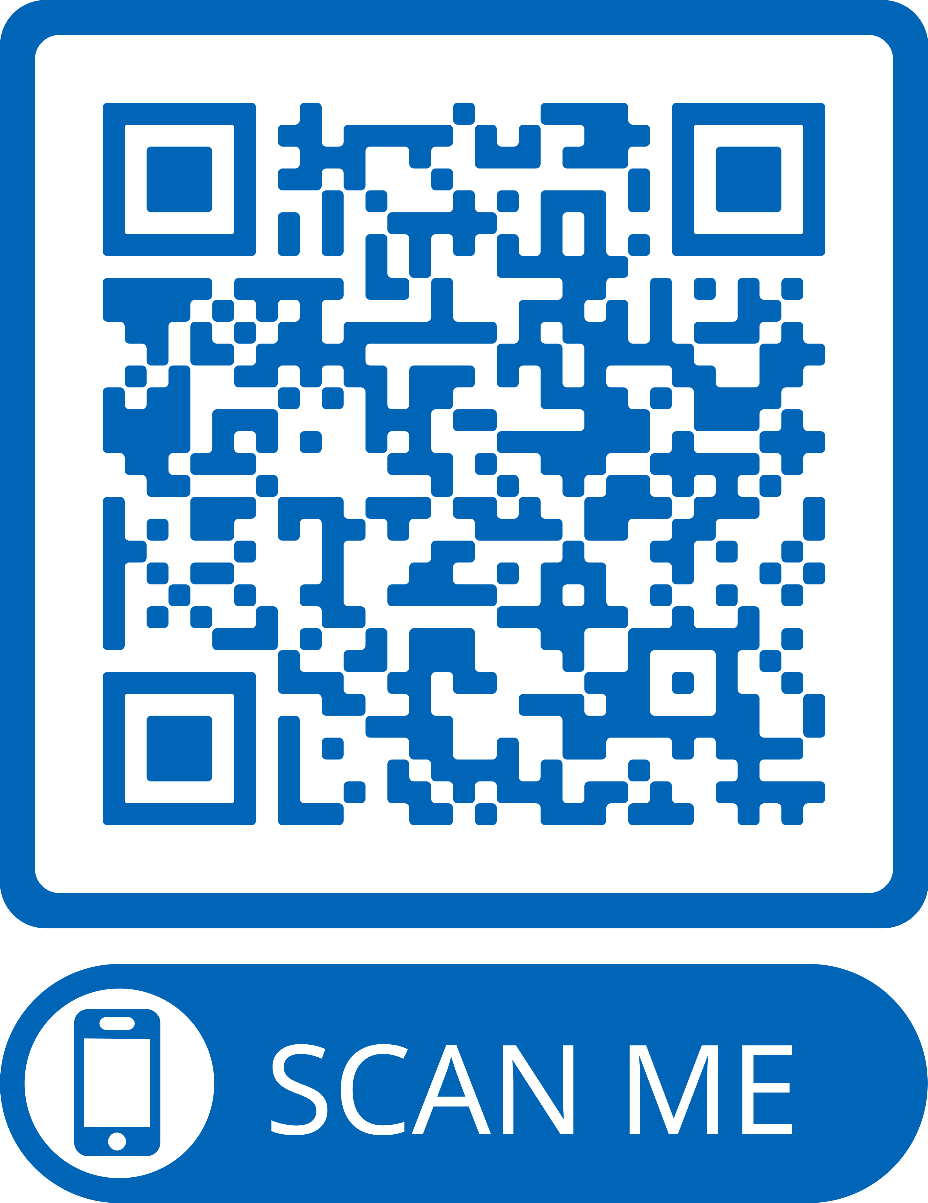 QR code to open leaflet