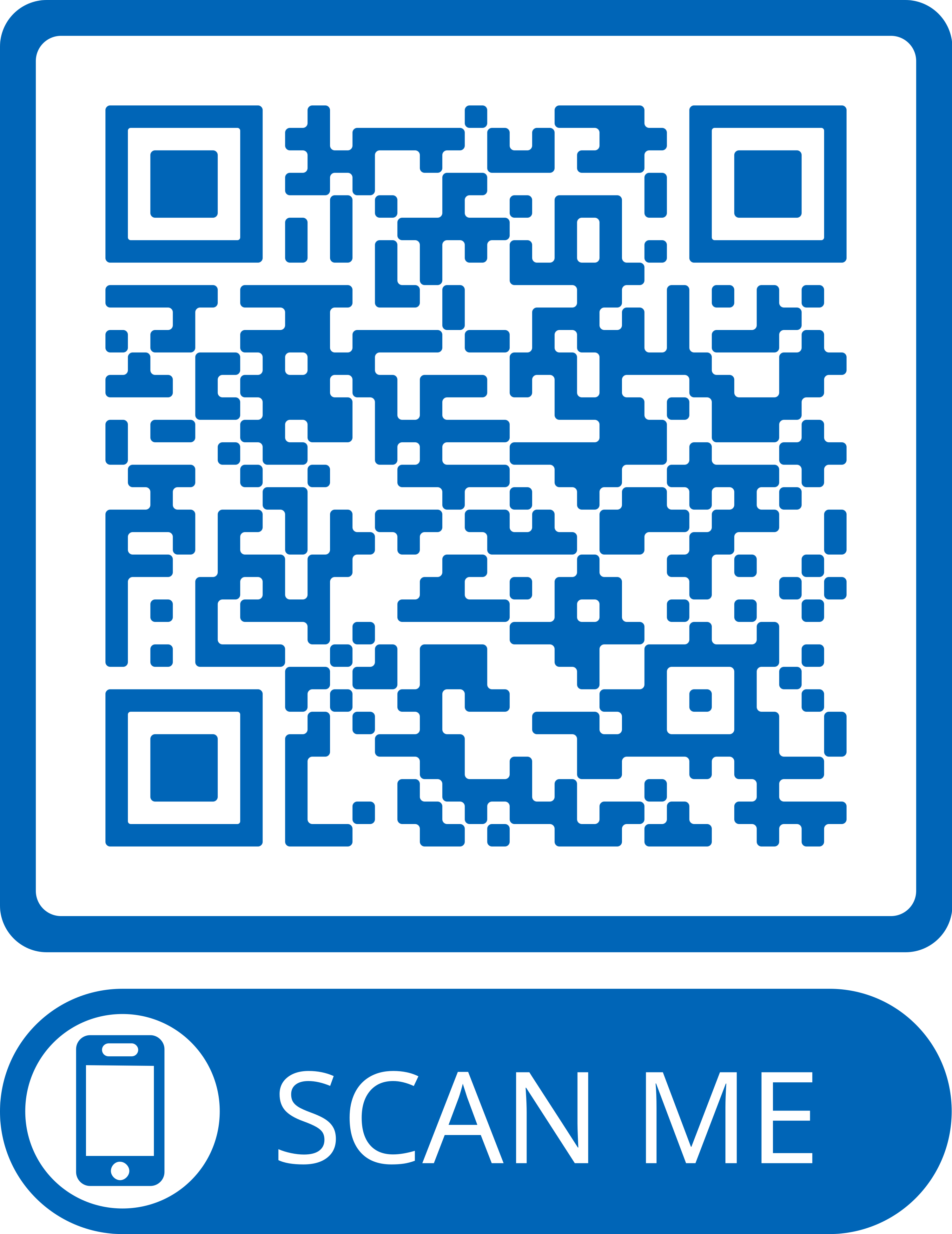 QR code to open leaflet