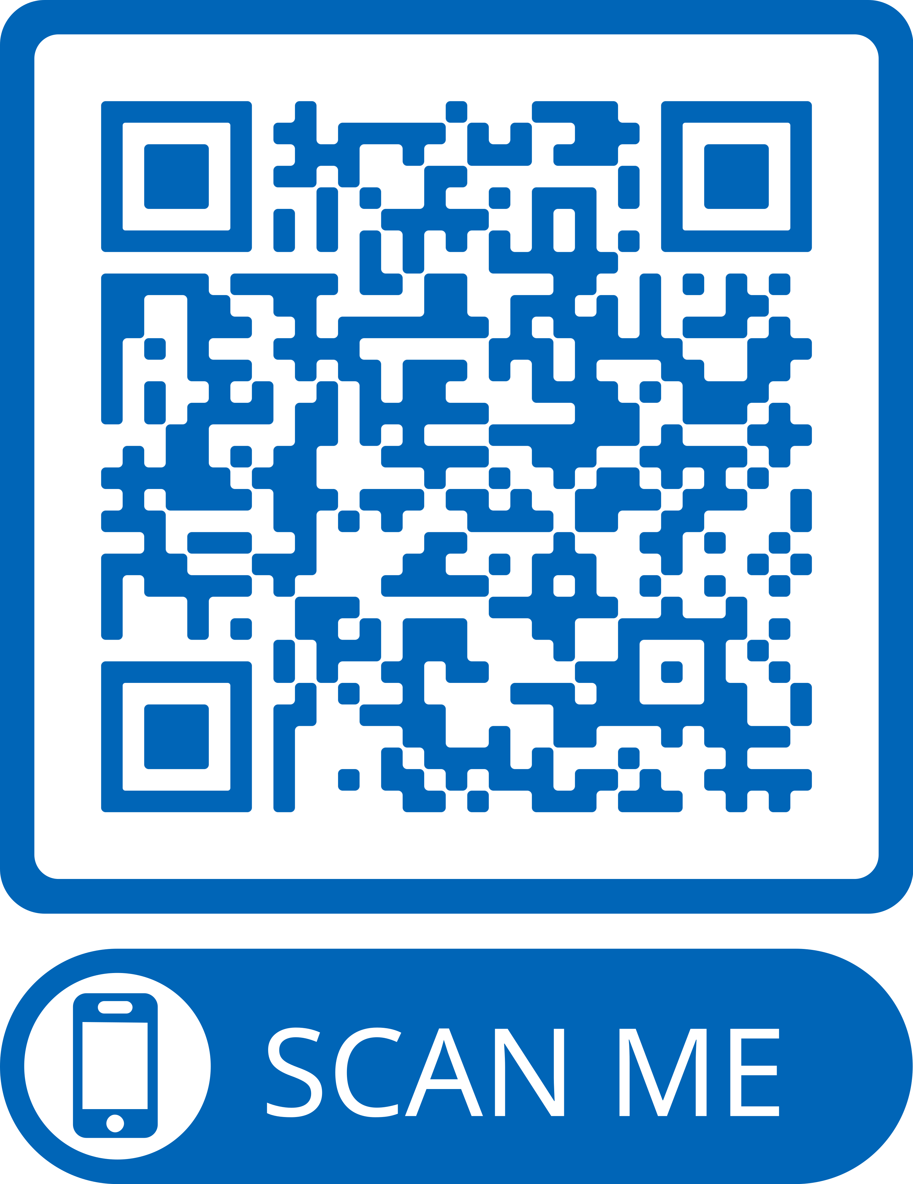 QR code to open leaflet