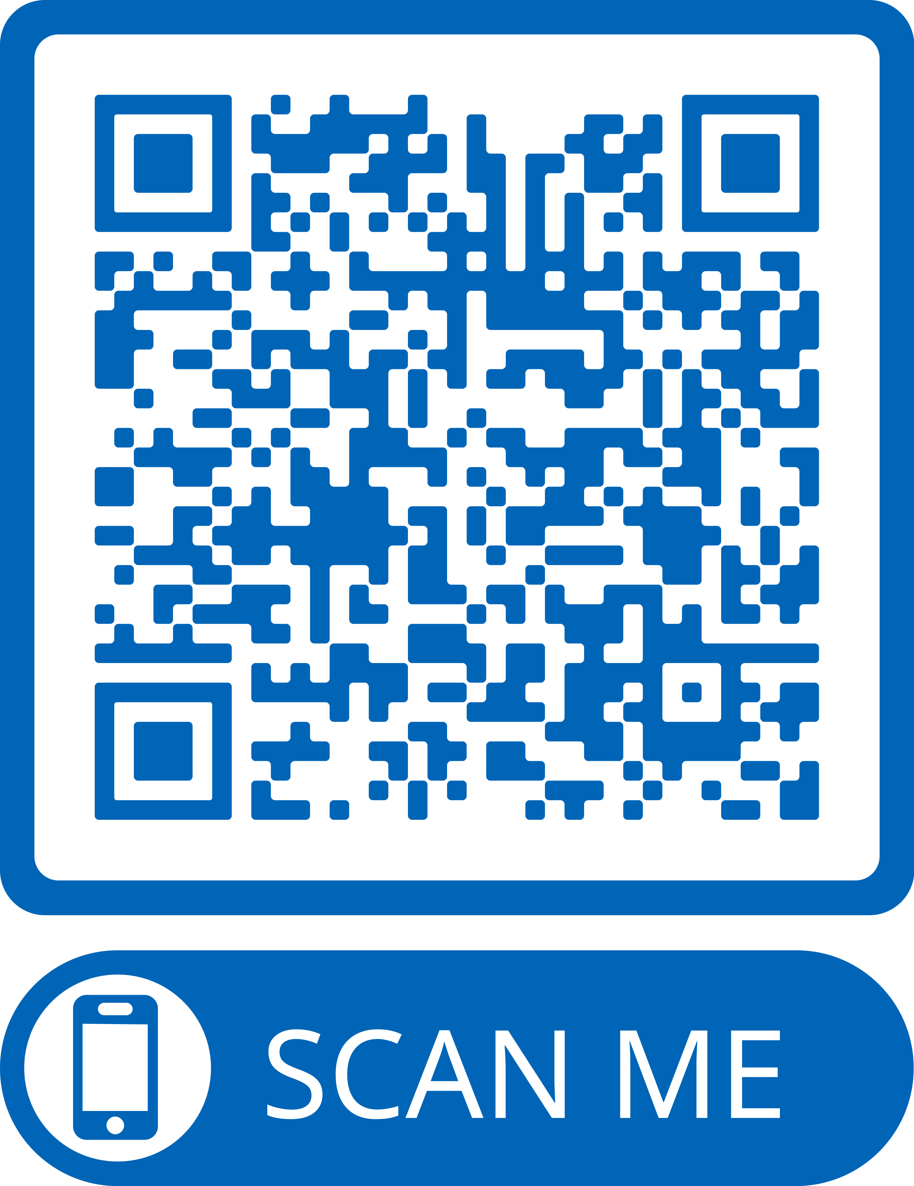 QR code to open leaflet