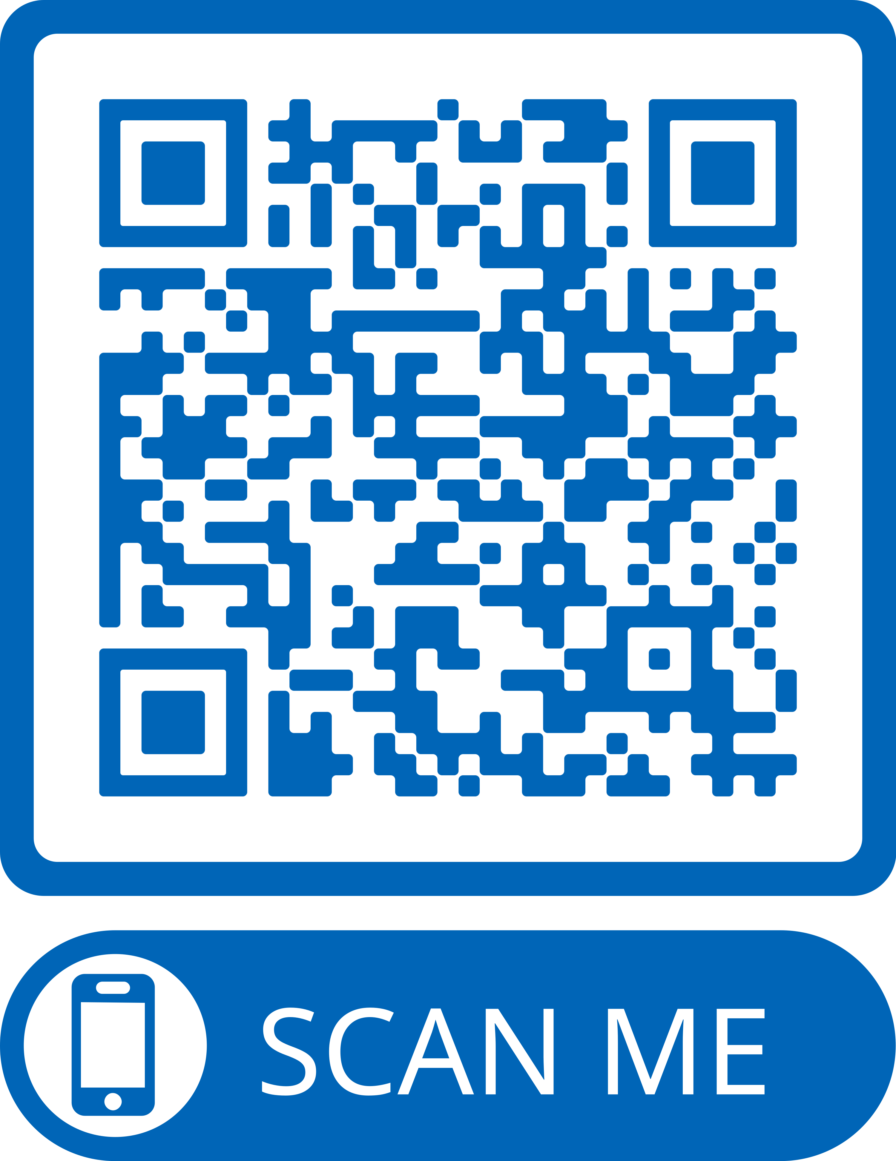 QR code to open leaflet