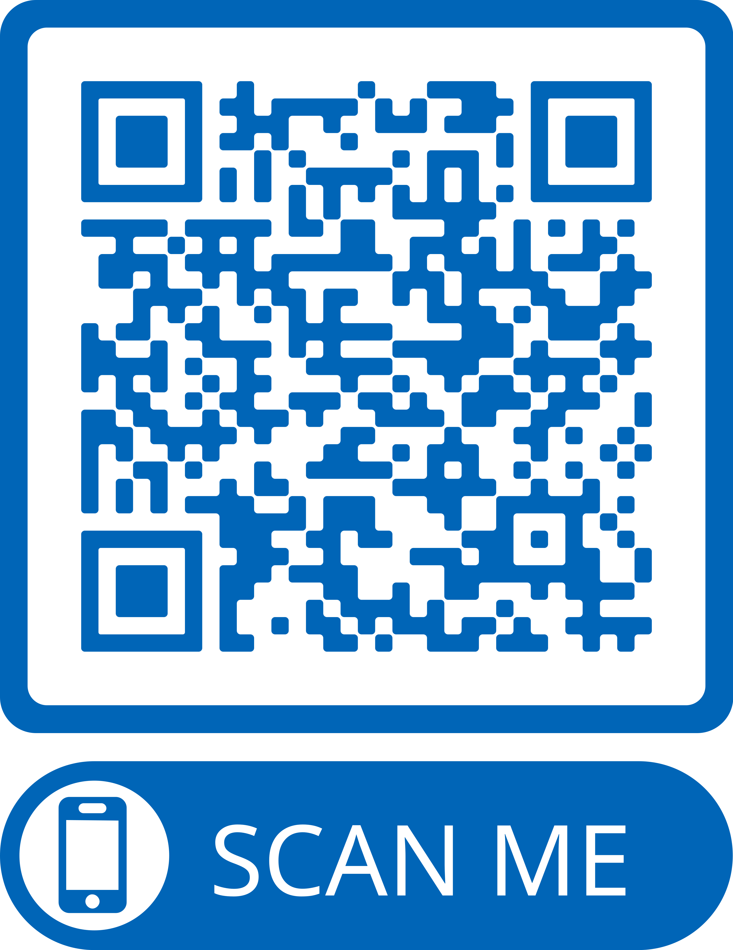 QR code to open leaflet