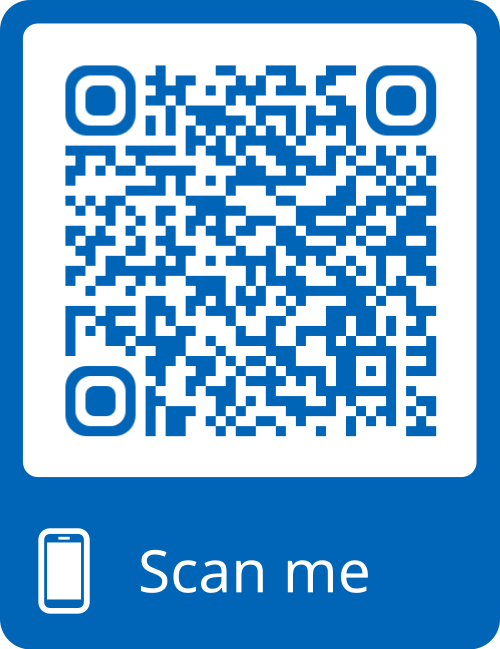 QR code to open leaflet