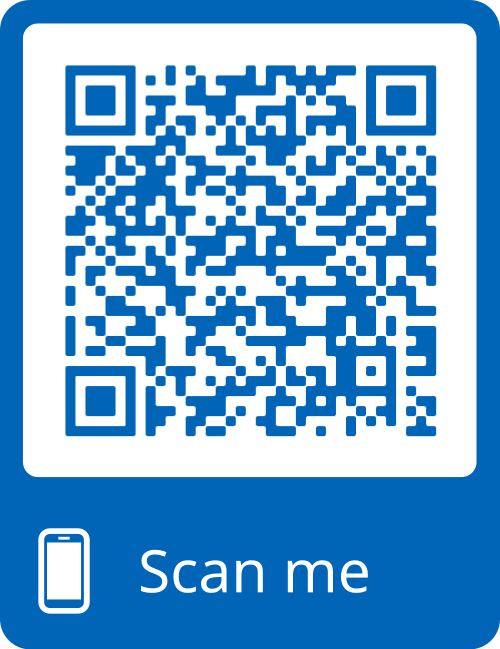 QR code to open leaflet