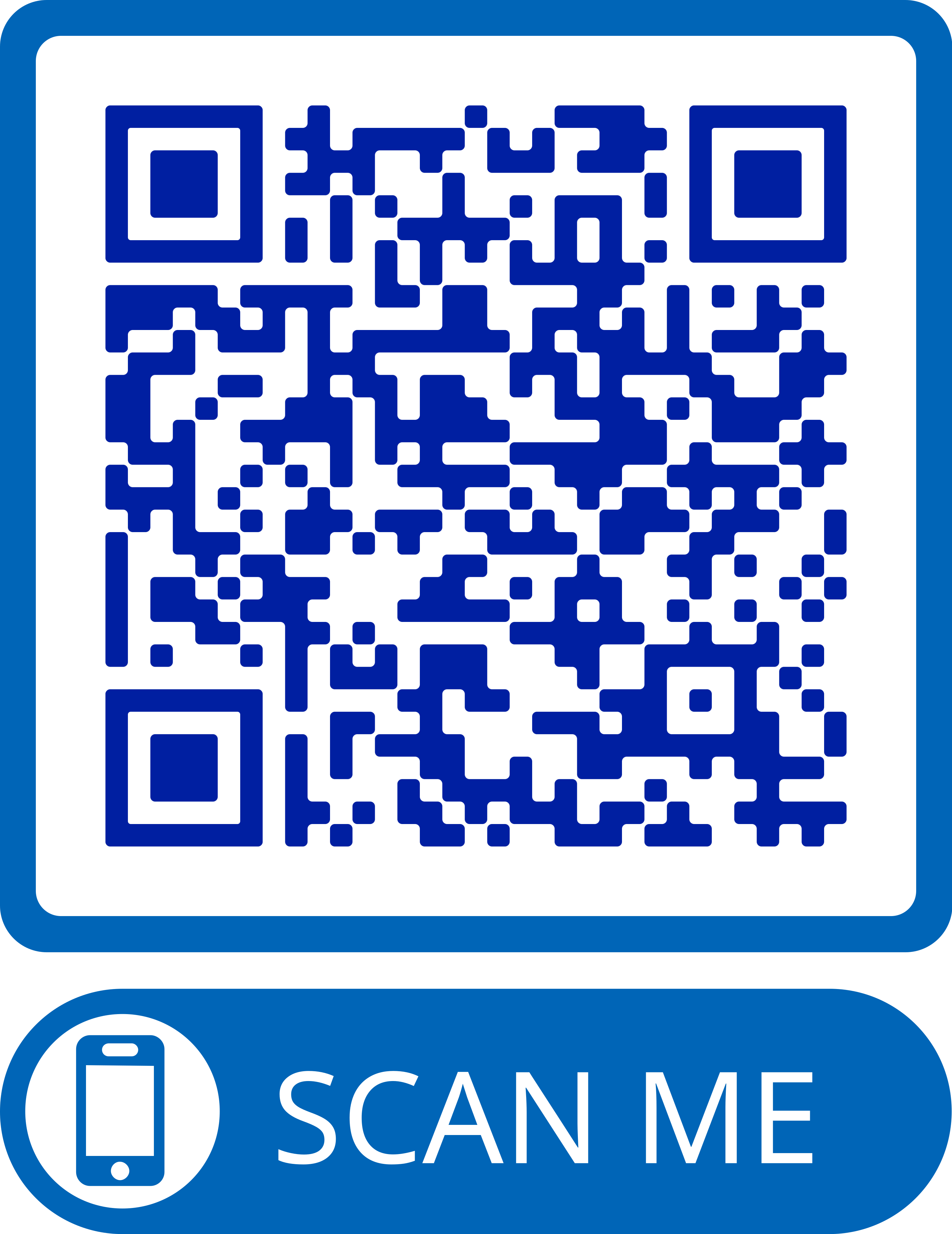 QR code to open leaflet