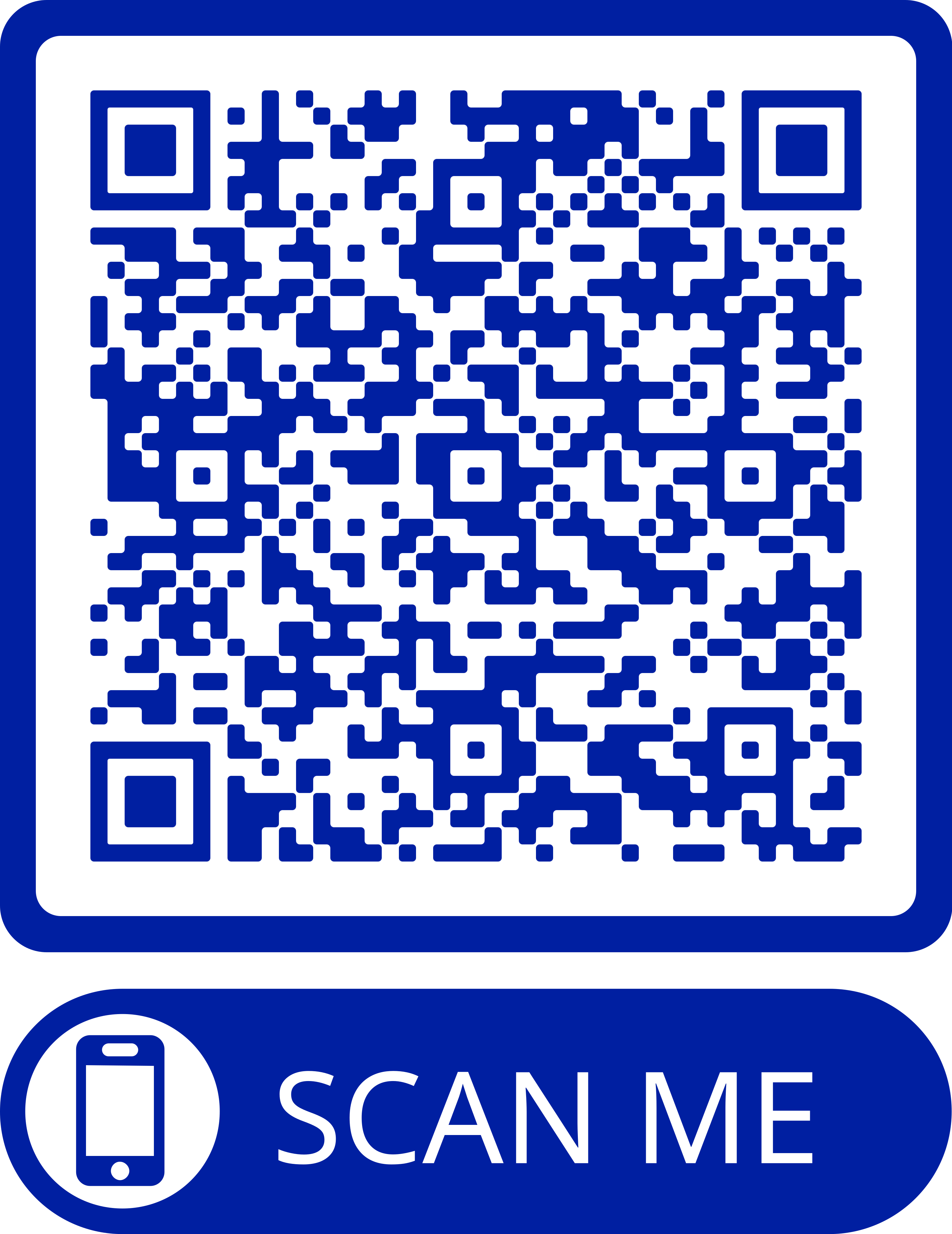 QR code to open leaflet