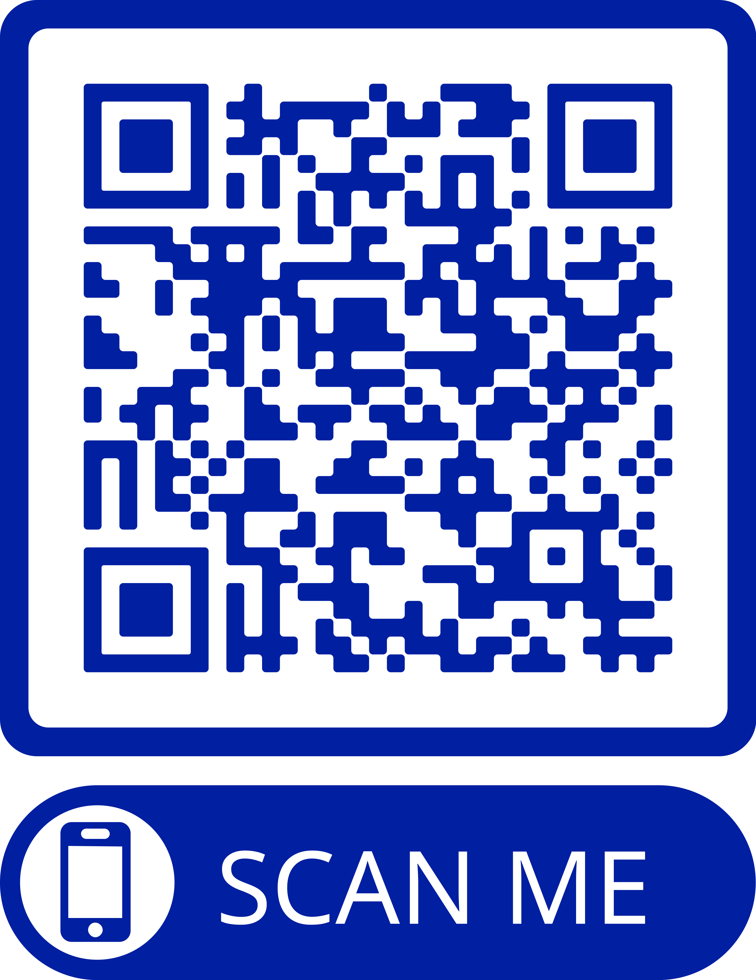 QR code to open leaflet